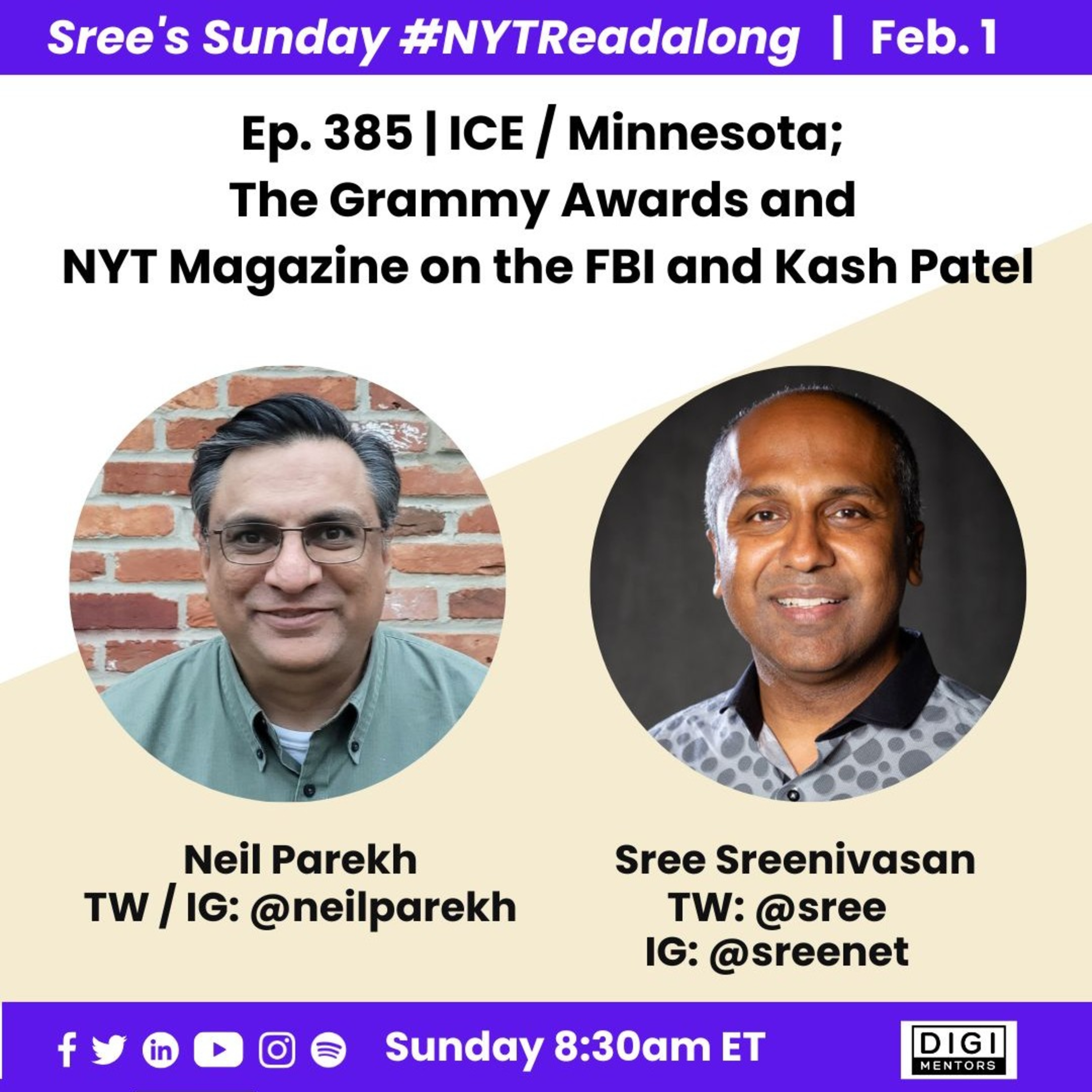 Sree\'s Sunday New York Times Readalong (#NYTReadalong)