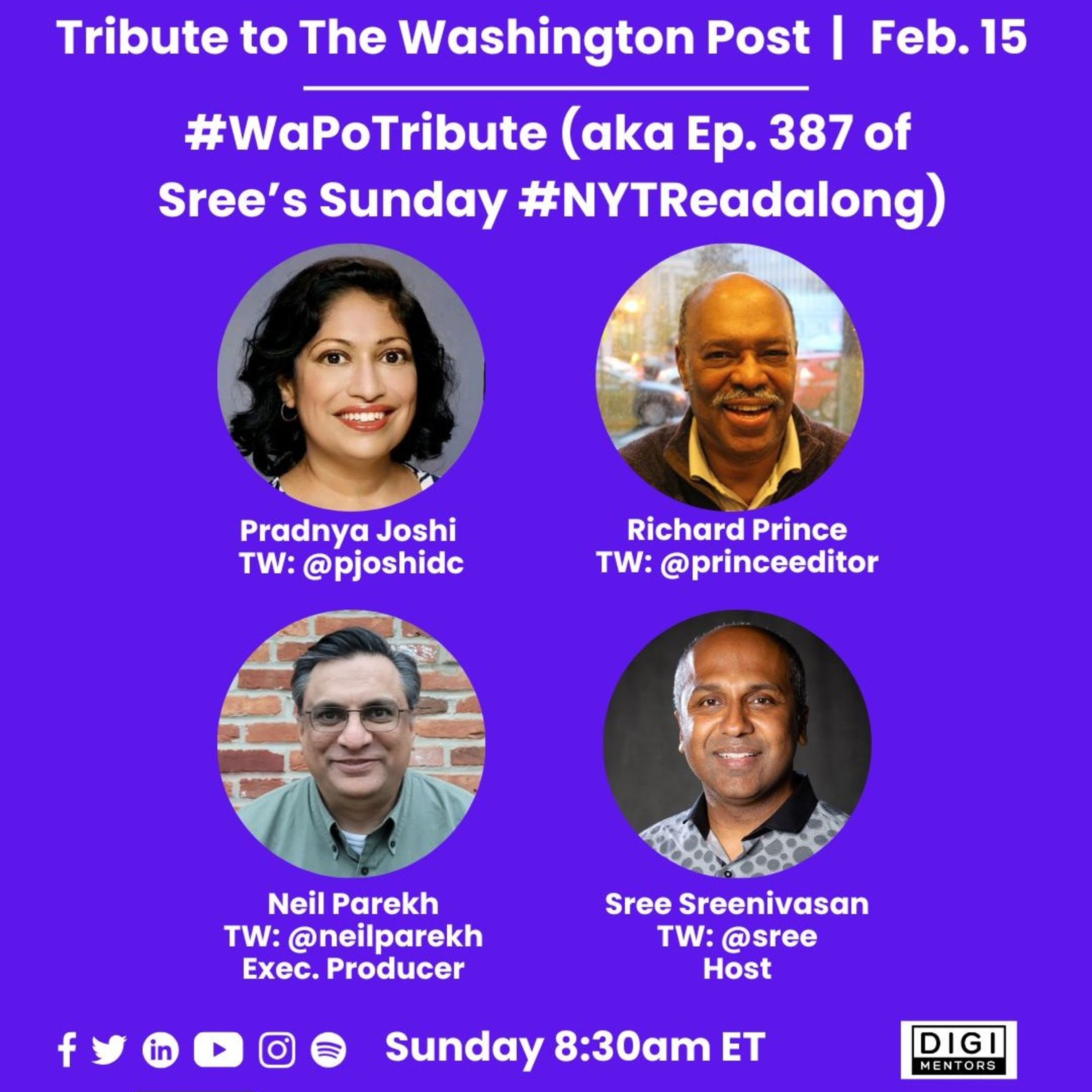Sree\'s Sunday New York Times Readalong (#NYTReadalong)