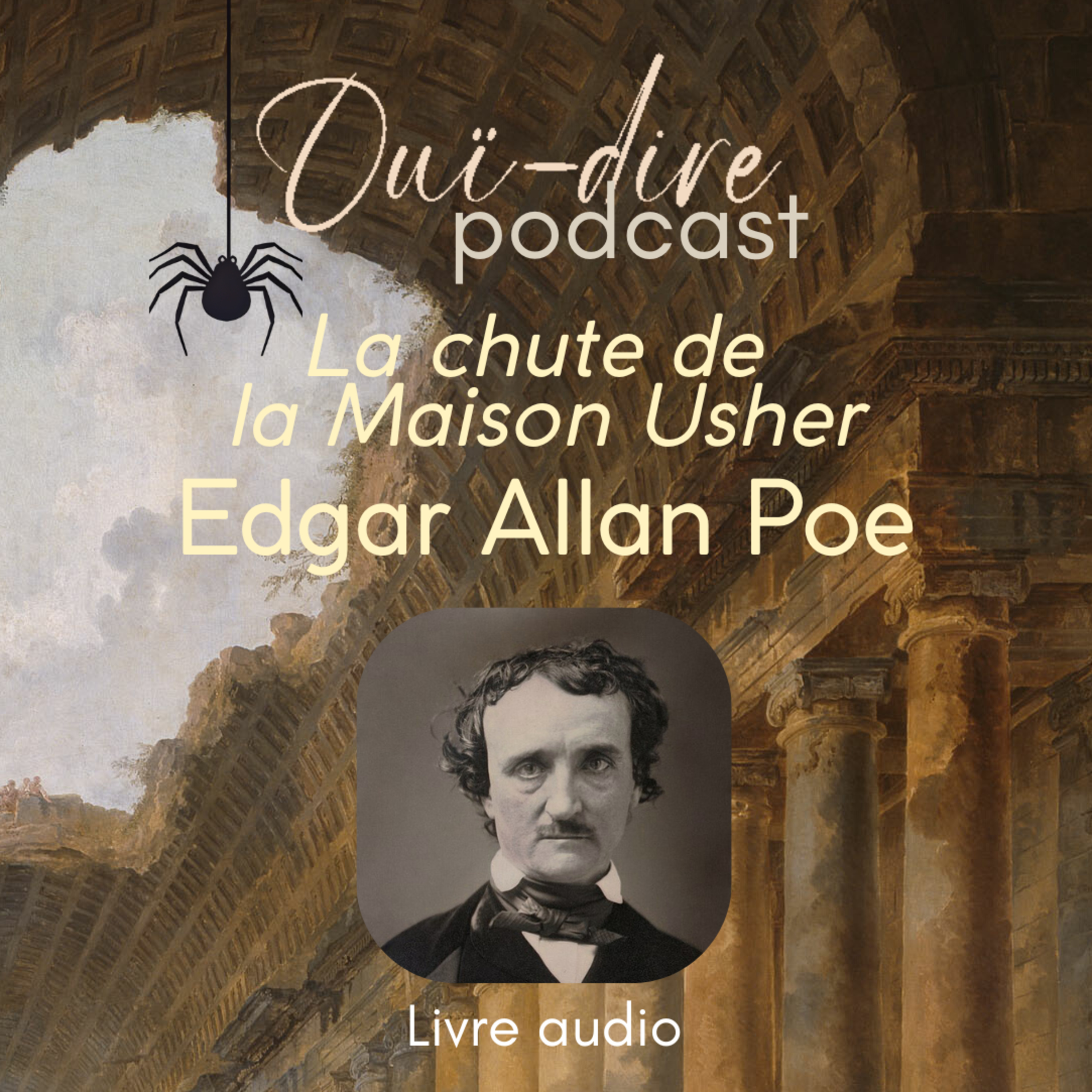 Edgar A. Poe - La chute de la Maison Usher [LIVRE AUDIO]