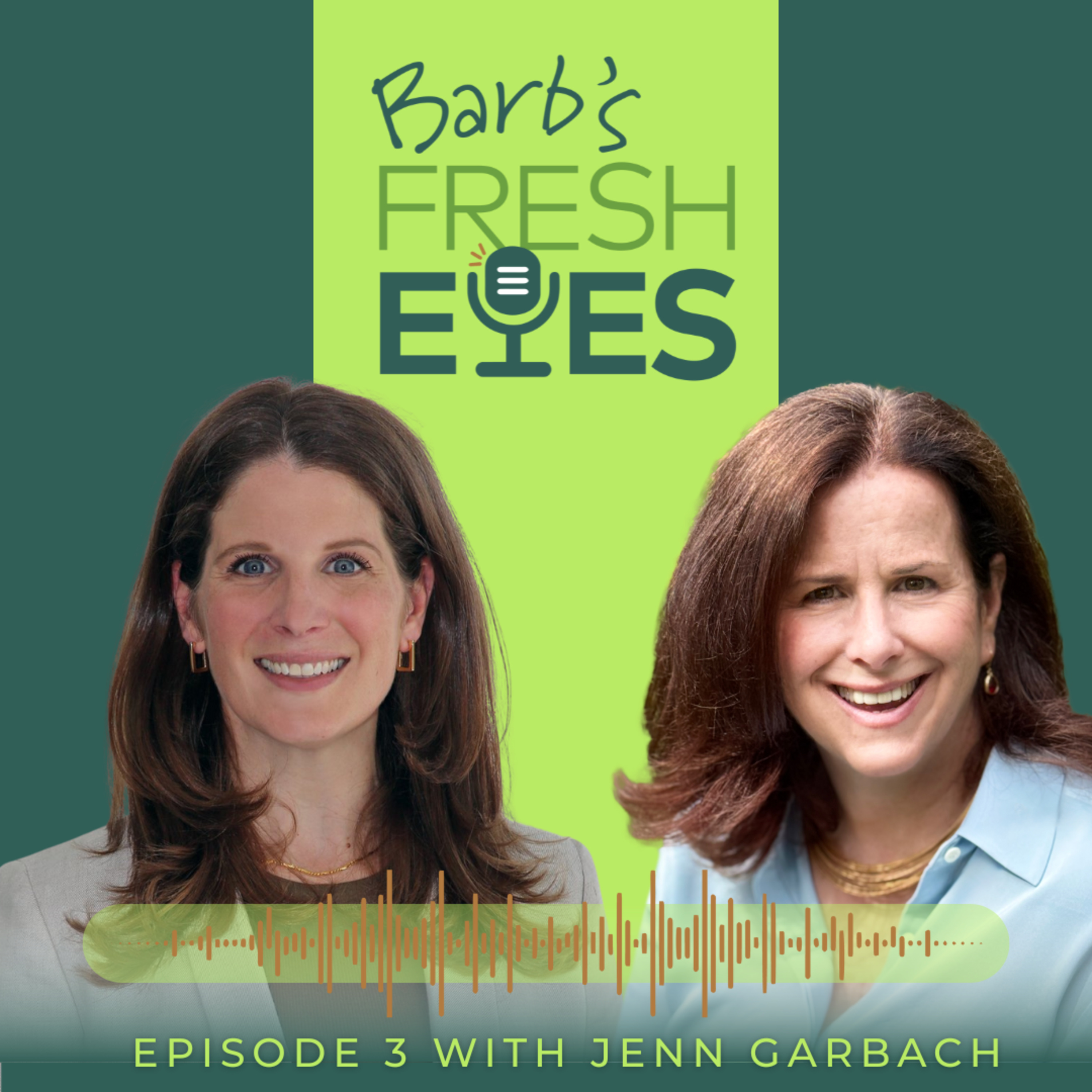 On Personal Recalibration with Jenn Garbach episode artwork
