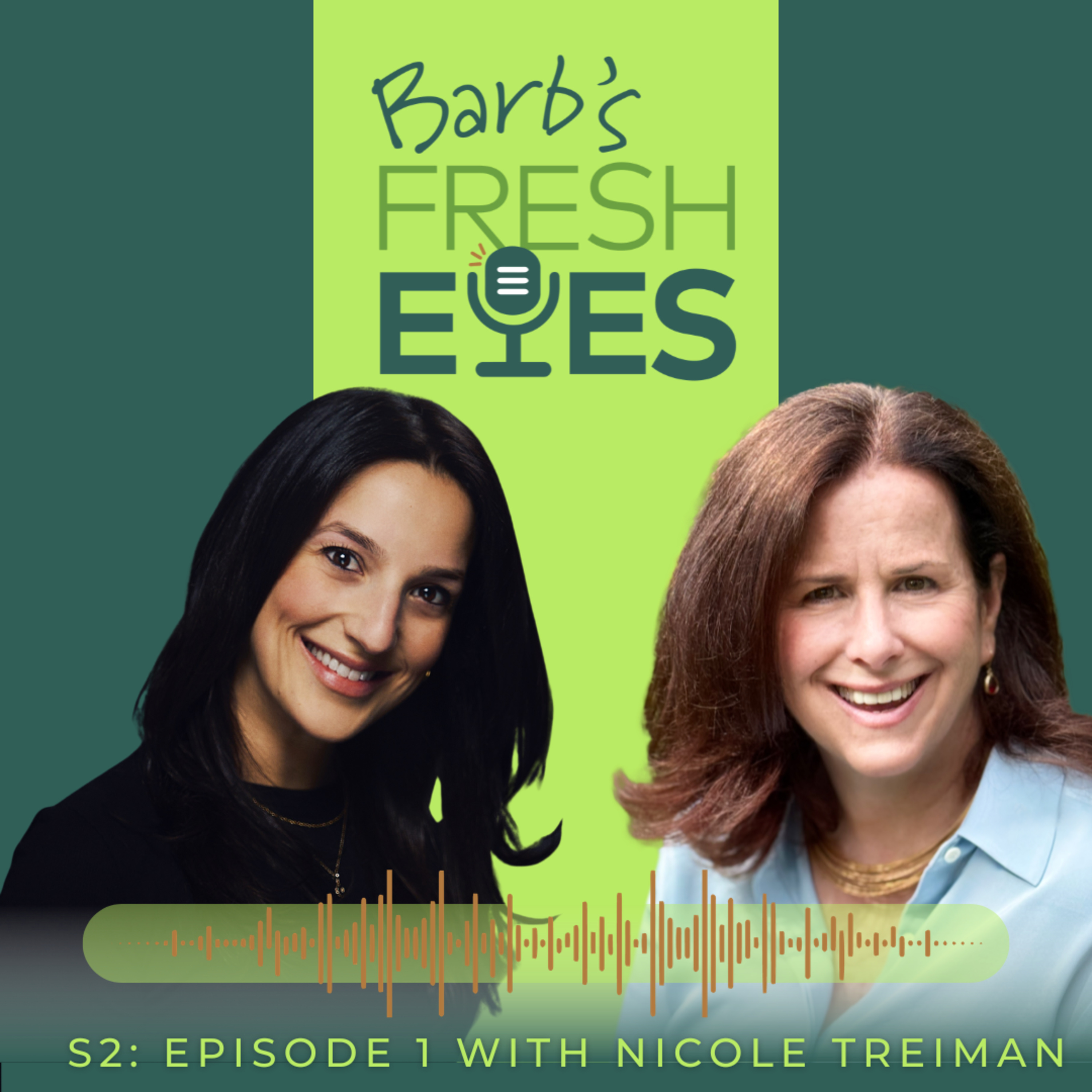 On Saying the Thing with Nicole Treiman episode artwork