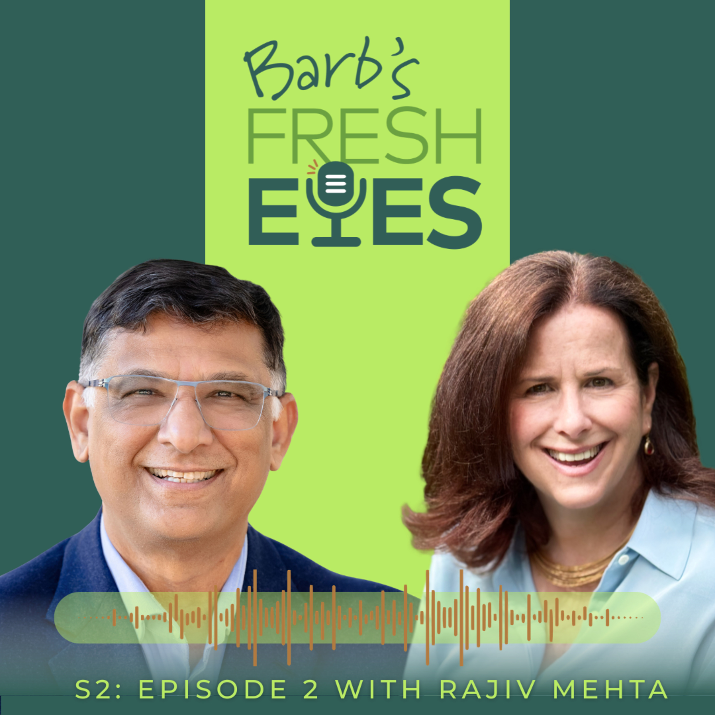 On Comaraderie as a Necessity with Rajiv Mehta episode artwork