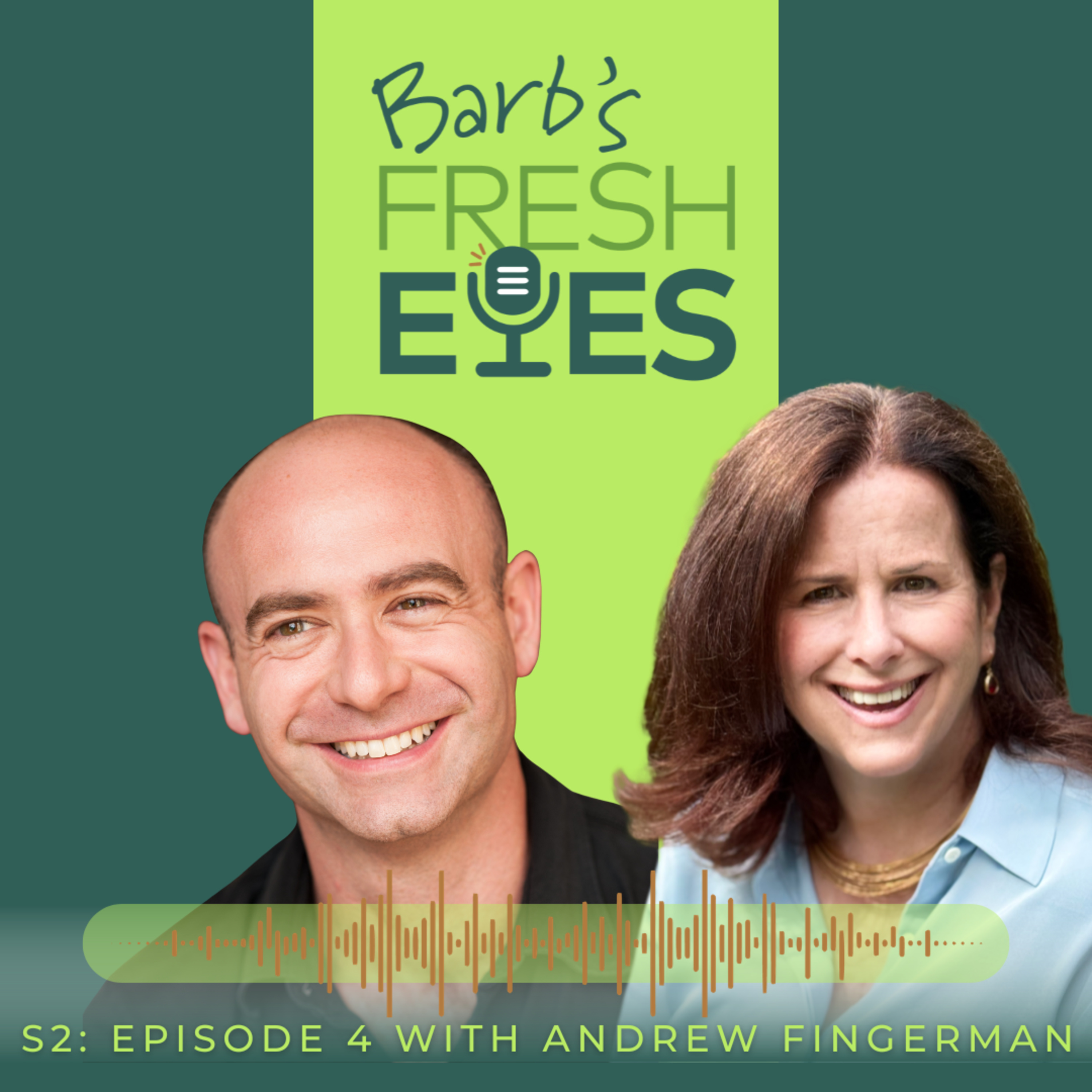 On Getting Tragically Stuck: How ‘Entrepreneurial Blind Spots’ Almost Blocked Our Pivot | Andrew Fingerman episode artwork