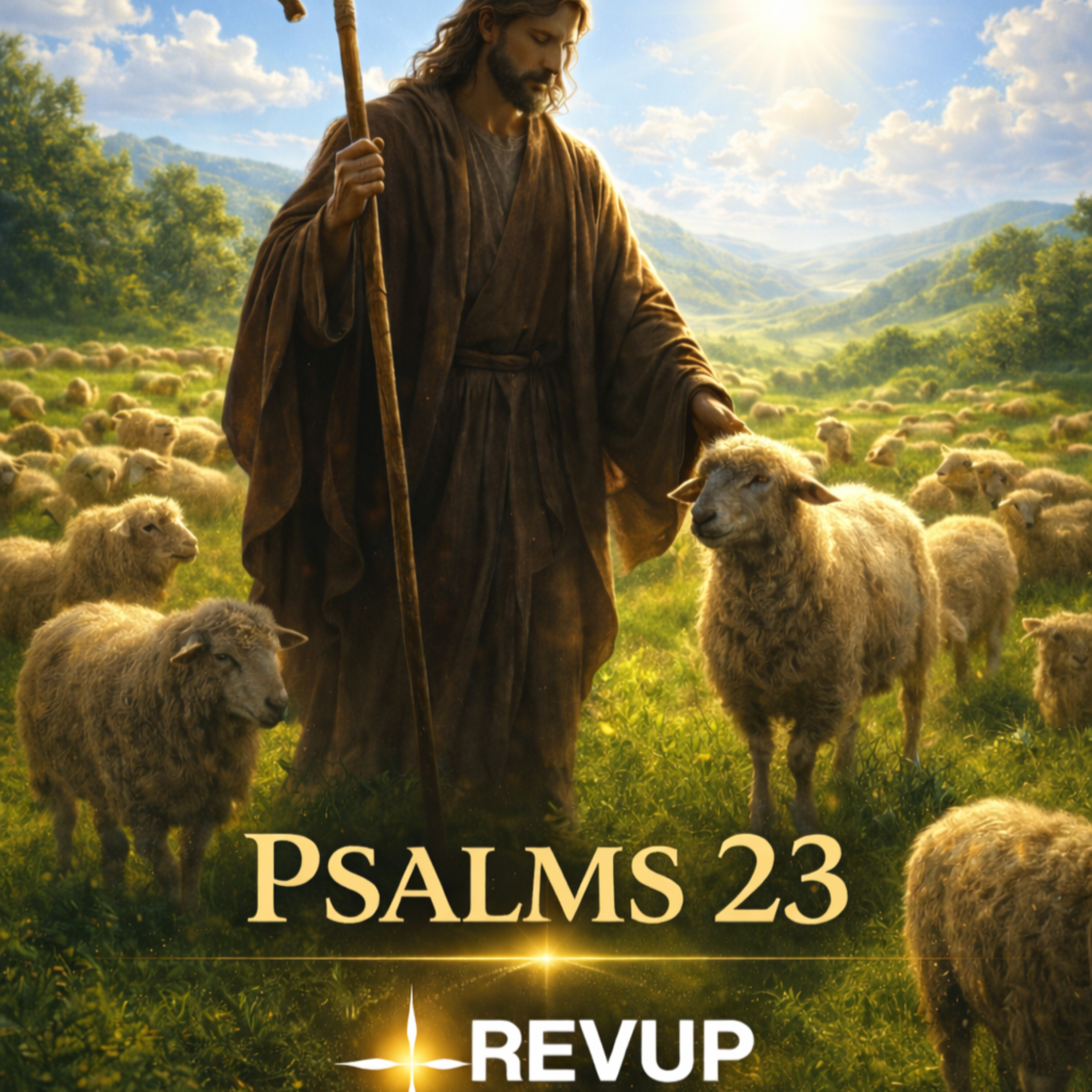 REVUP - Psalms 23 - The Good Shepherd episode artwork