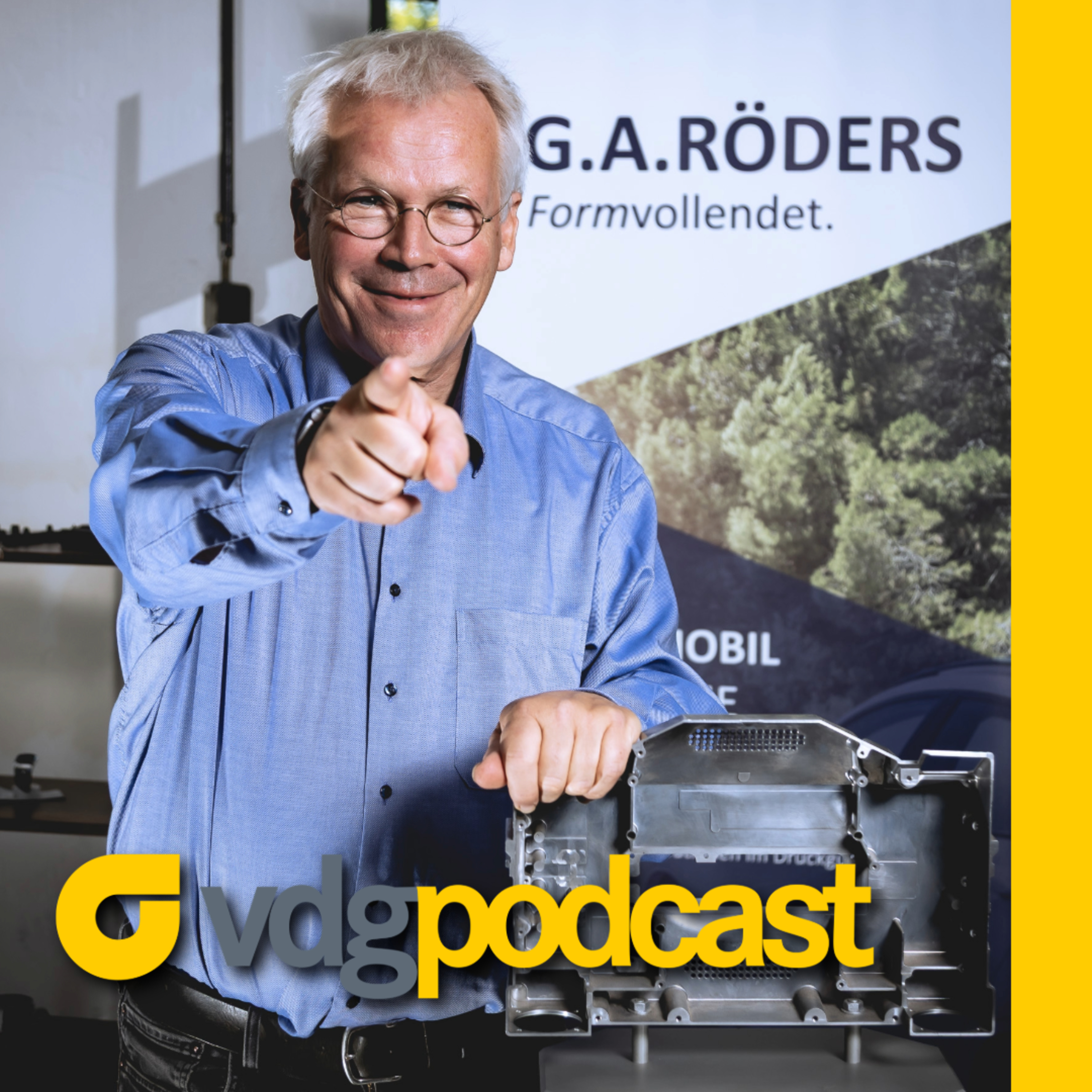 Begegnung, Verantwortung, Blues - Gerd Röders über Wandel und Zukunft im Guss episode artwork