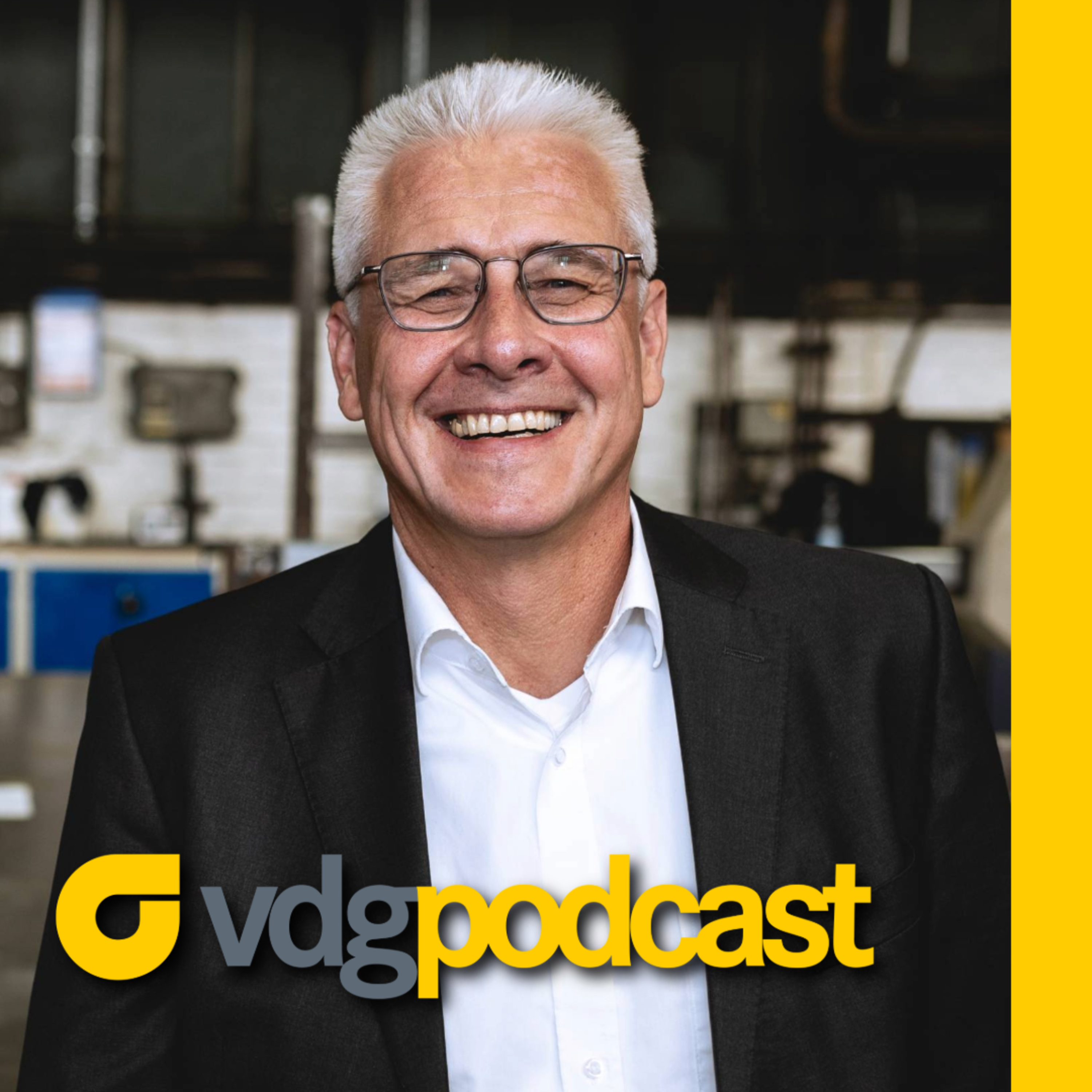 Verantwortung, Nachwuchs und Zukunft der Gießereiindustrie: Lars Steinheider episode artwork