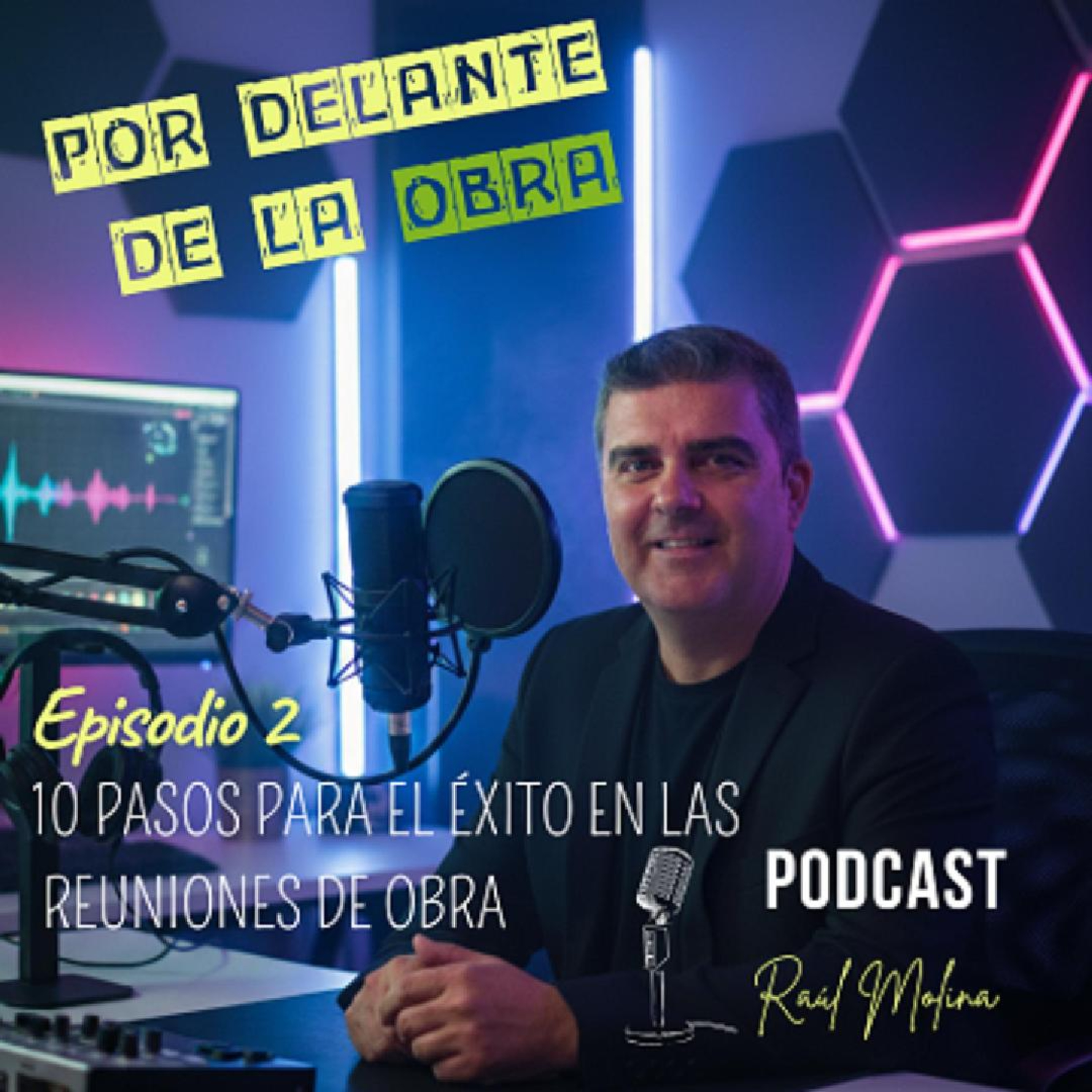 POR DELANTE DE LA OBRA