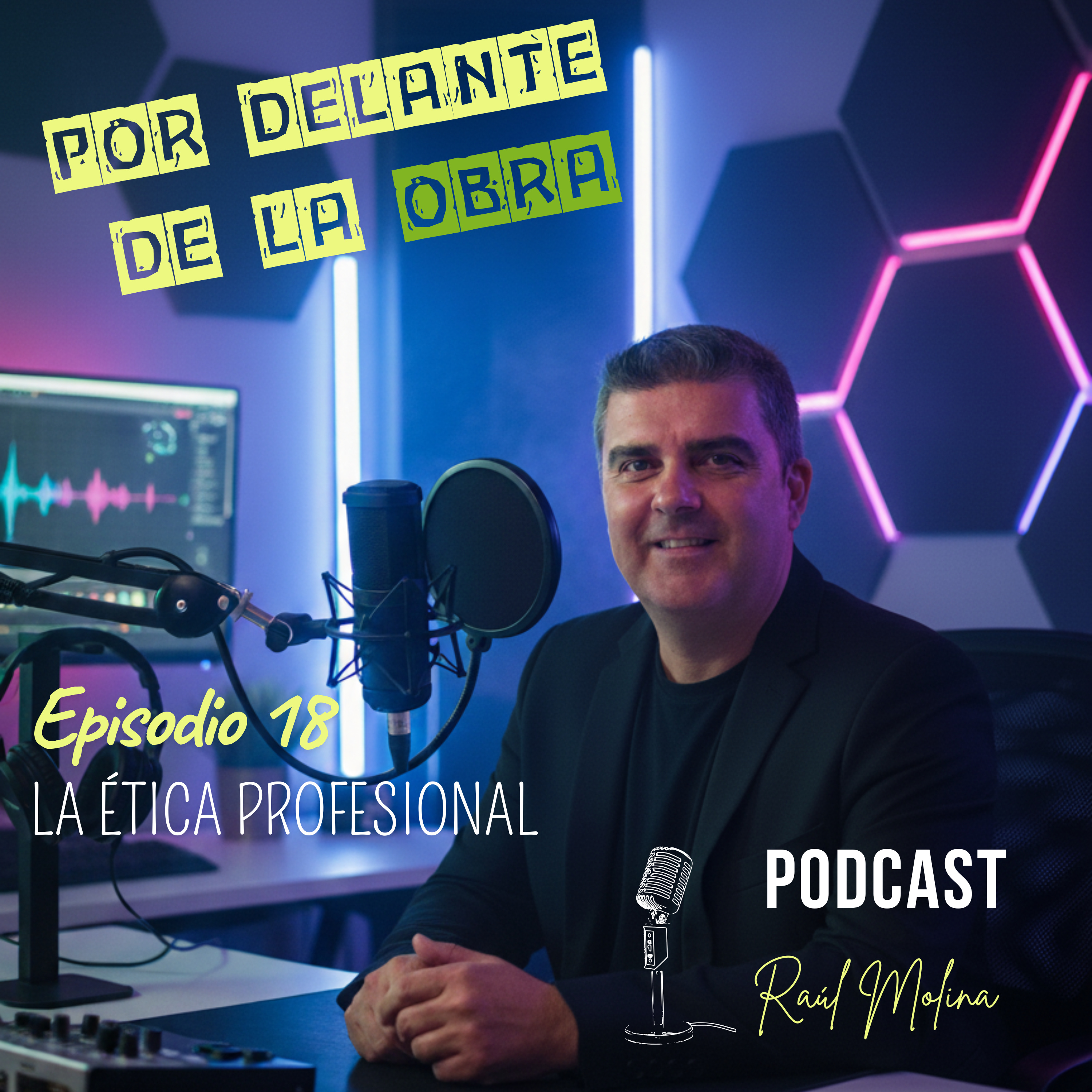 Portada de POR DELANTE DE LA OBRA