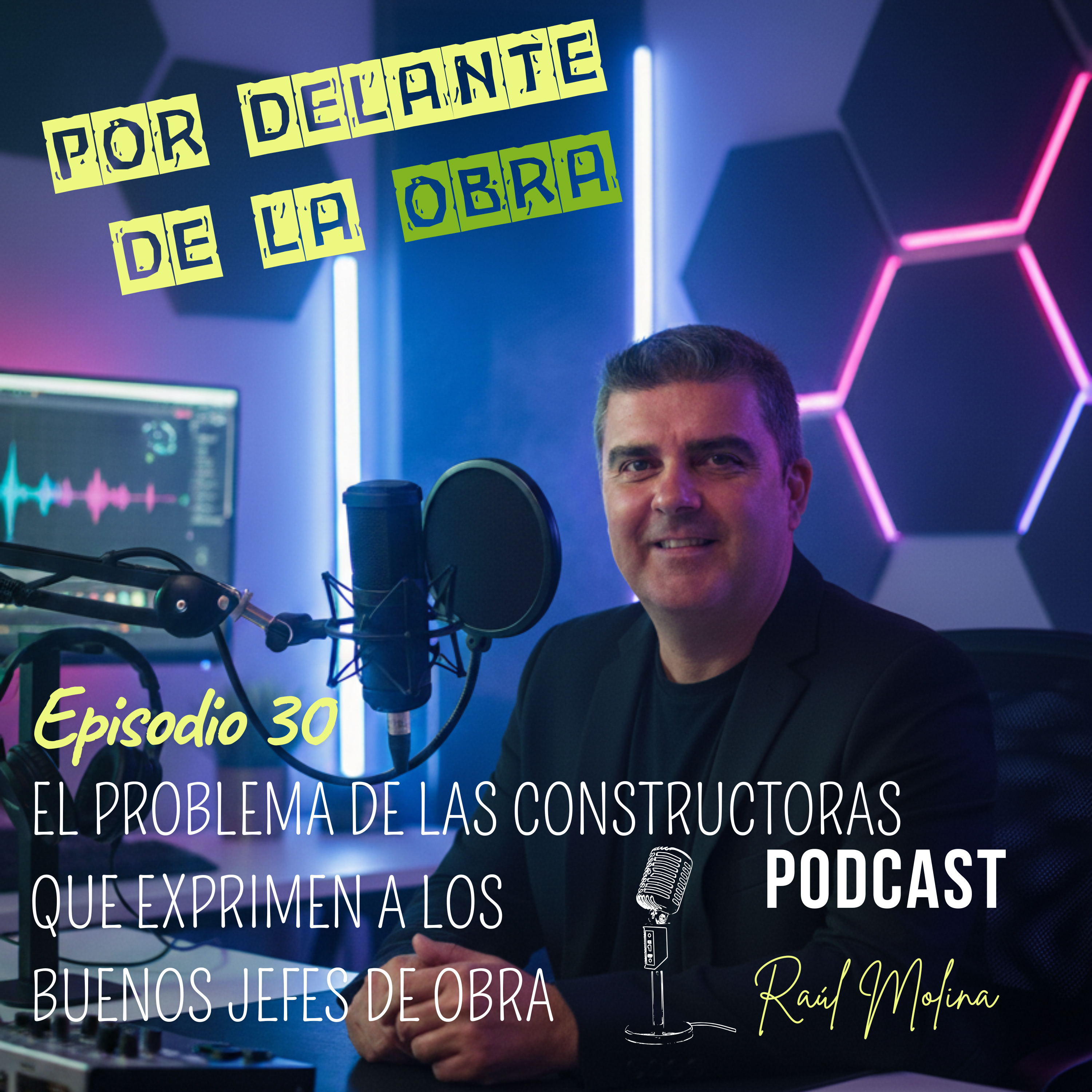 Portada de POR DELANTE DE LA OBRA