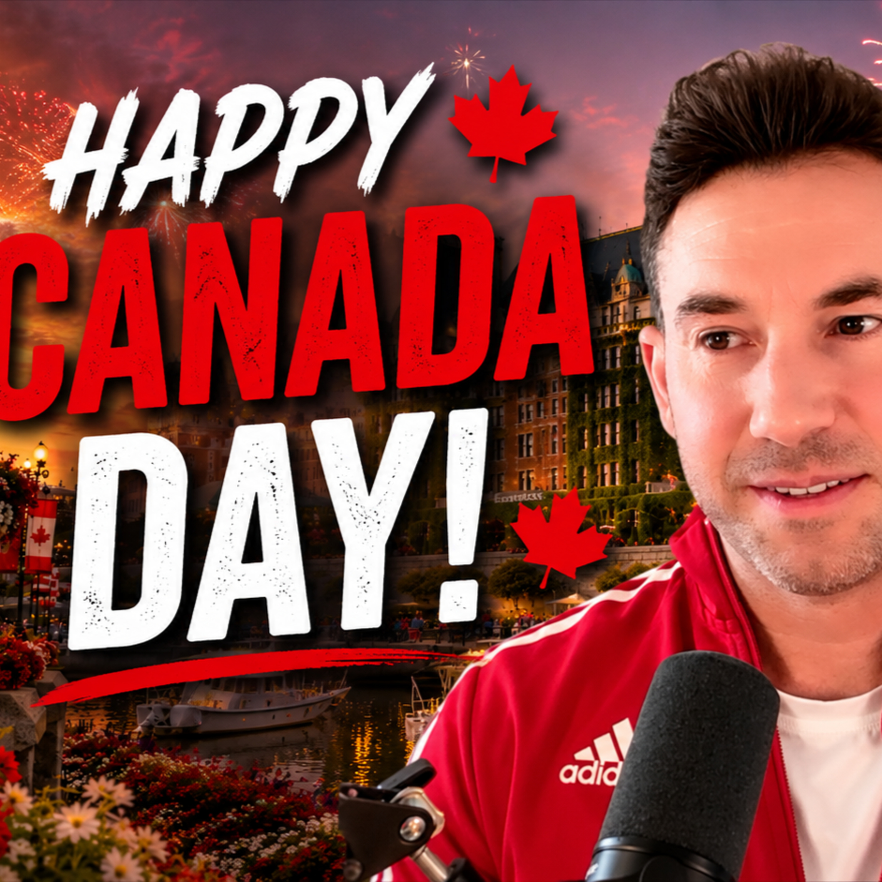 🇨🇦 My Most Memorable Canada Day Stories episode artwork