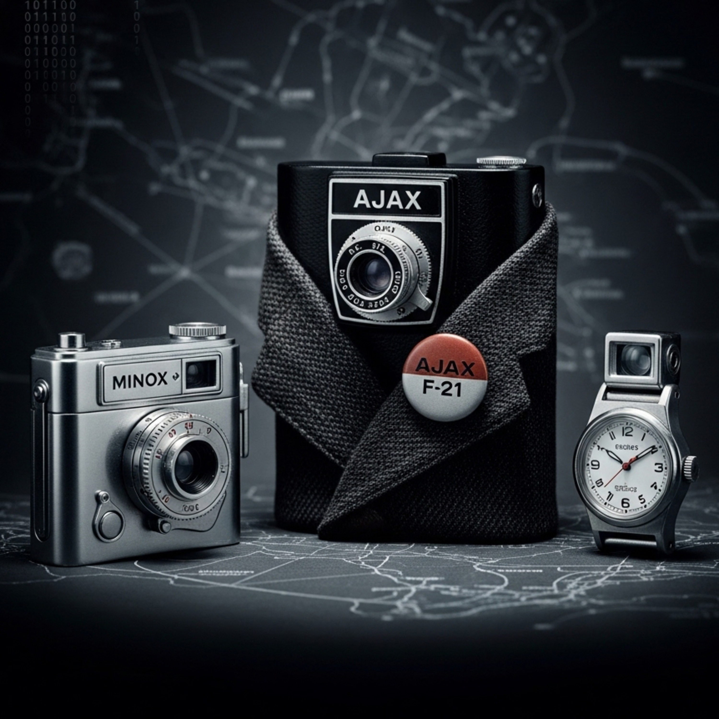 Casus Kameralar: Minox, KGB’nin Düğme Kamerası ve Gizli Mühendislik Sırları episode artwork
