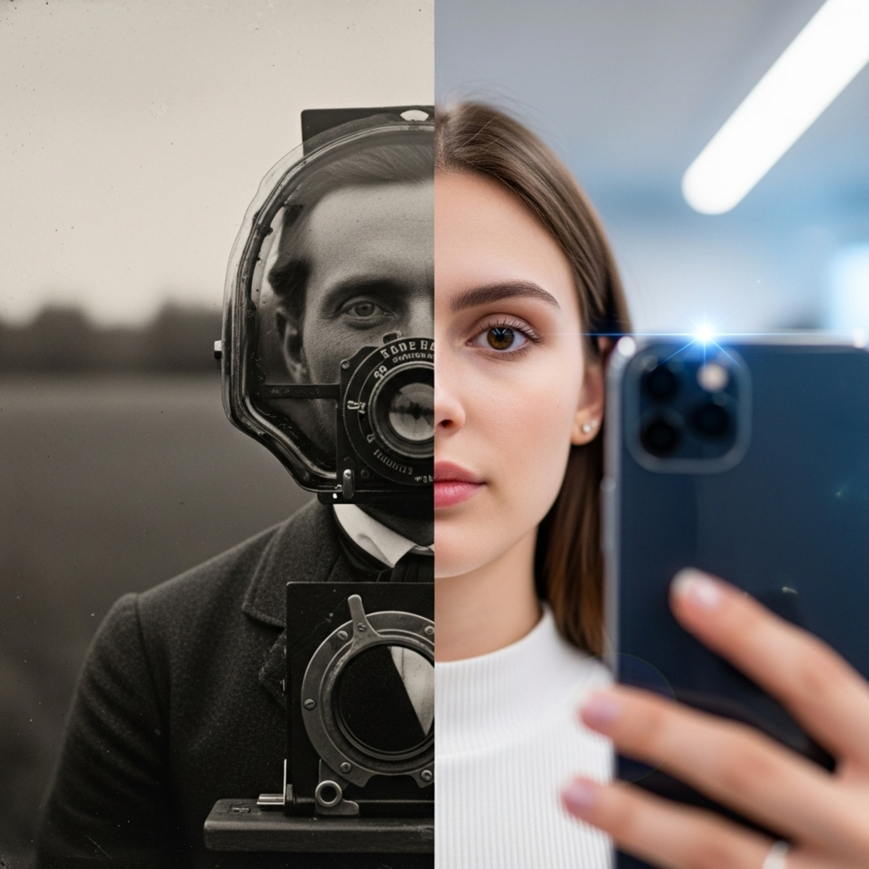 İlk Selfie: 1839’dan TikTok’a Özçekimin Şaşırtıcı Tarihi ve Psikolojisi episode artwork