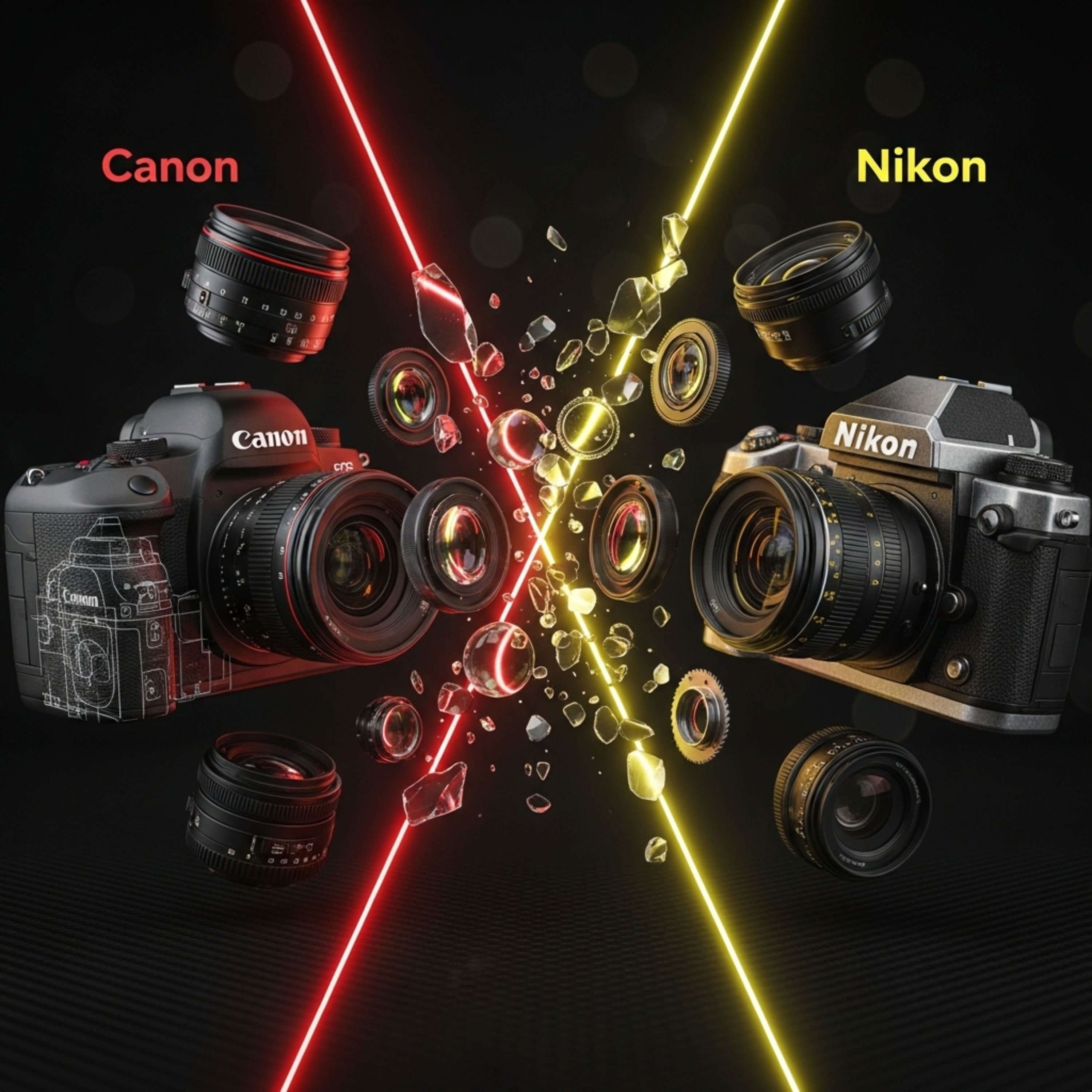 Piksel Savaşları: Canon vs. Nikon – Bitmeyen Rekabetin Tarihi episode artwork
