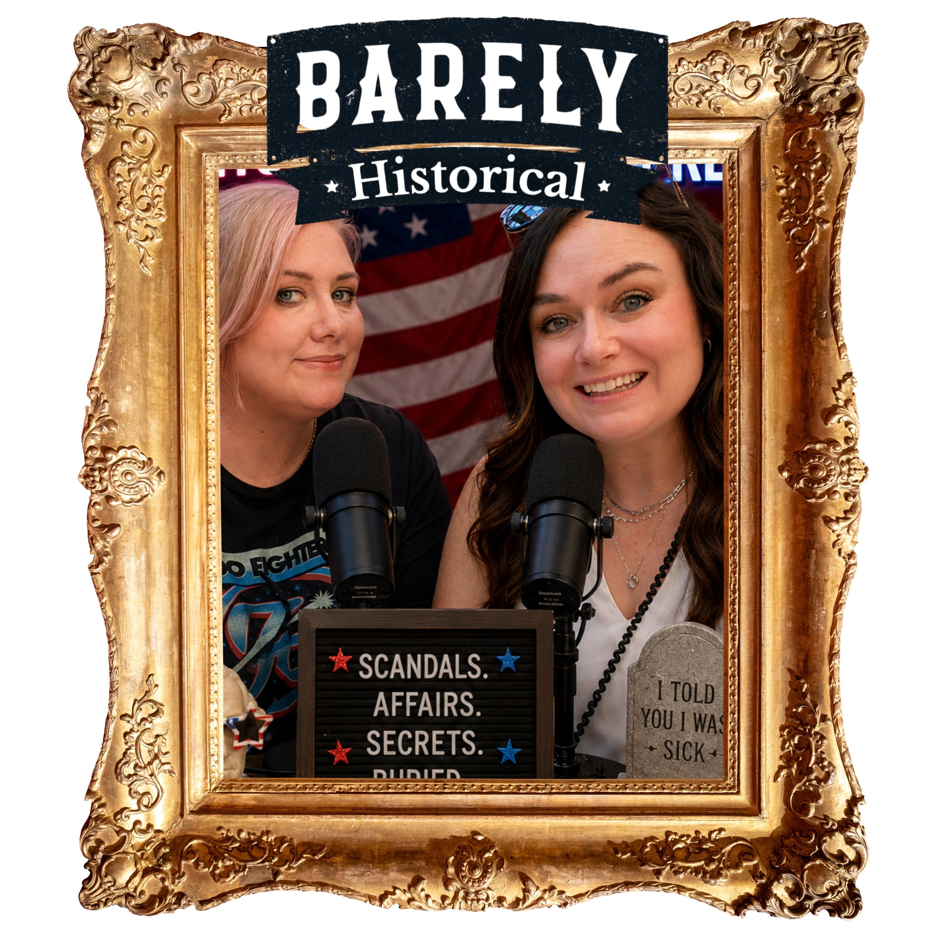 Presidents Behaving Badly: Duels, Dirty Letters, and Stolen Corpses episode artwork