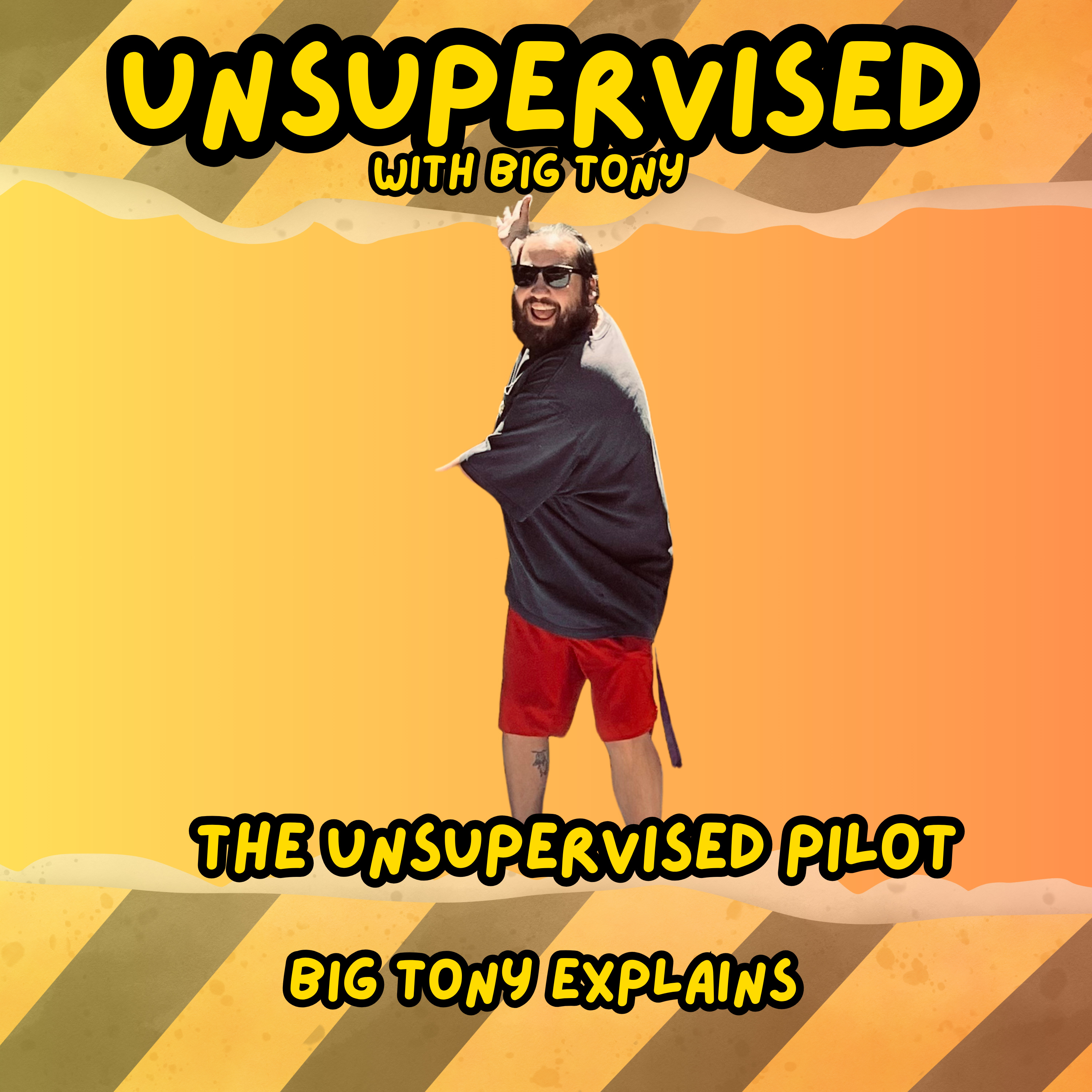 The Unsupervised Pilot episode artwork