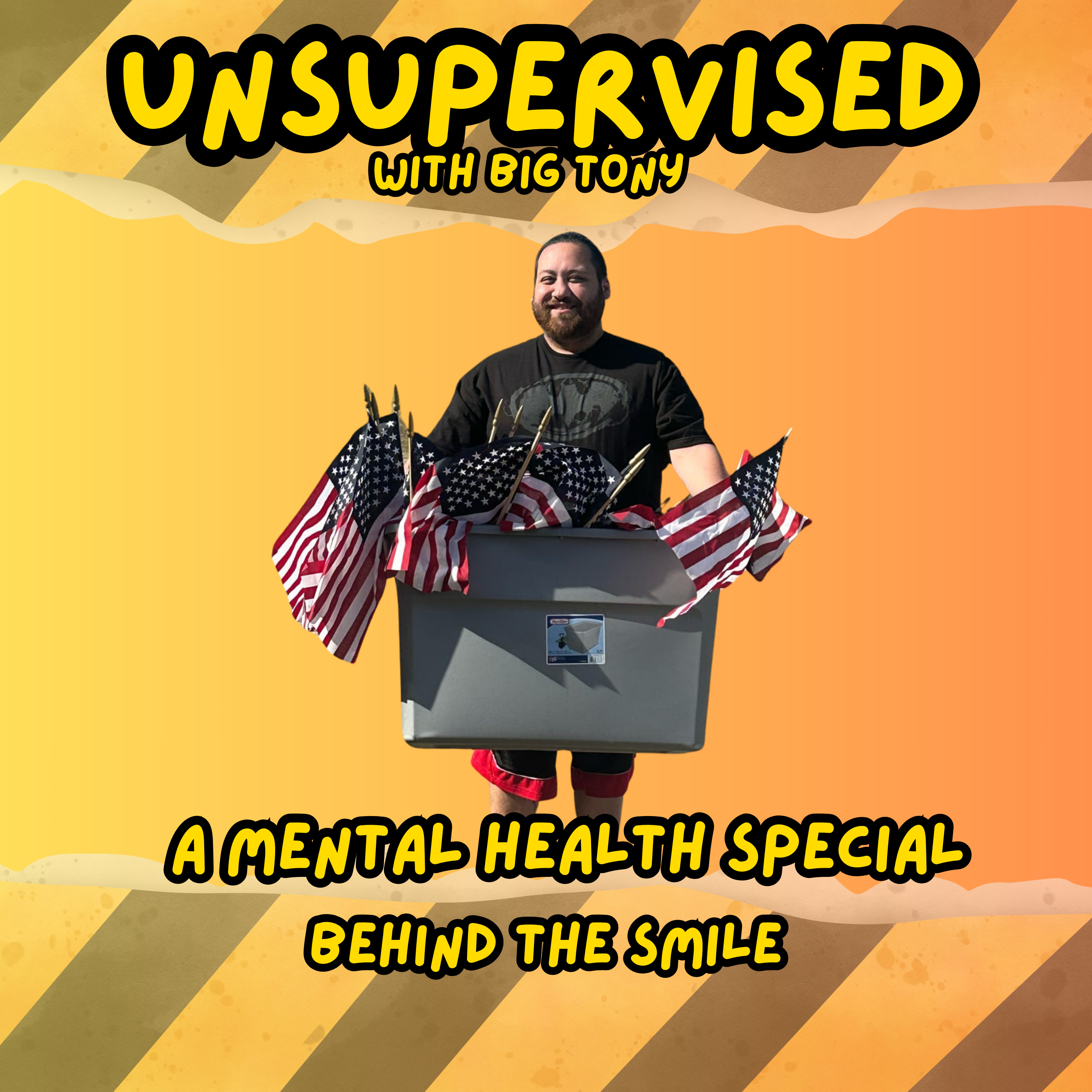 A Mental Health Special: Behind The Smile episode artwork