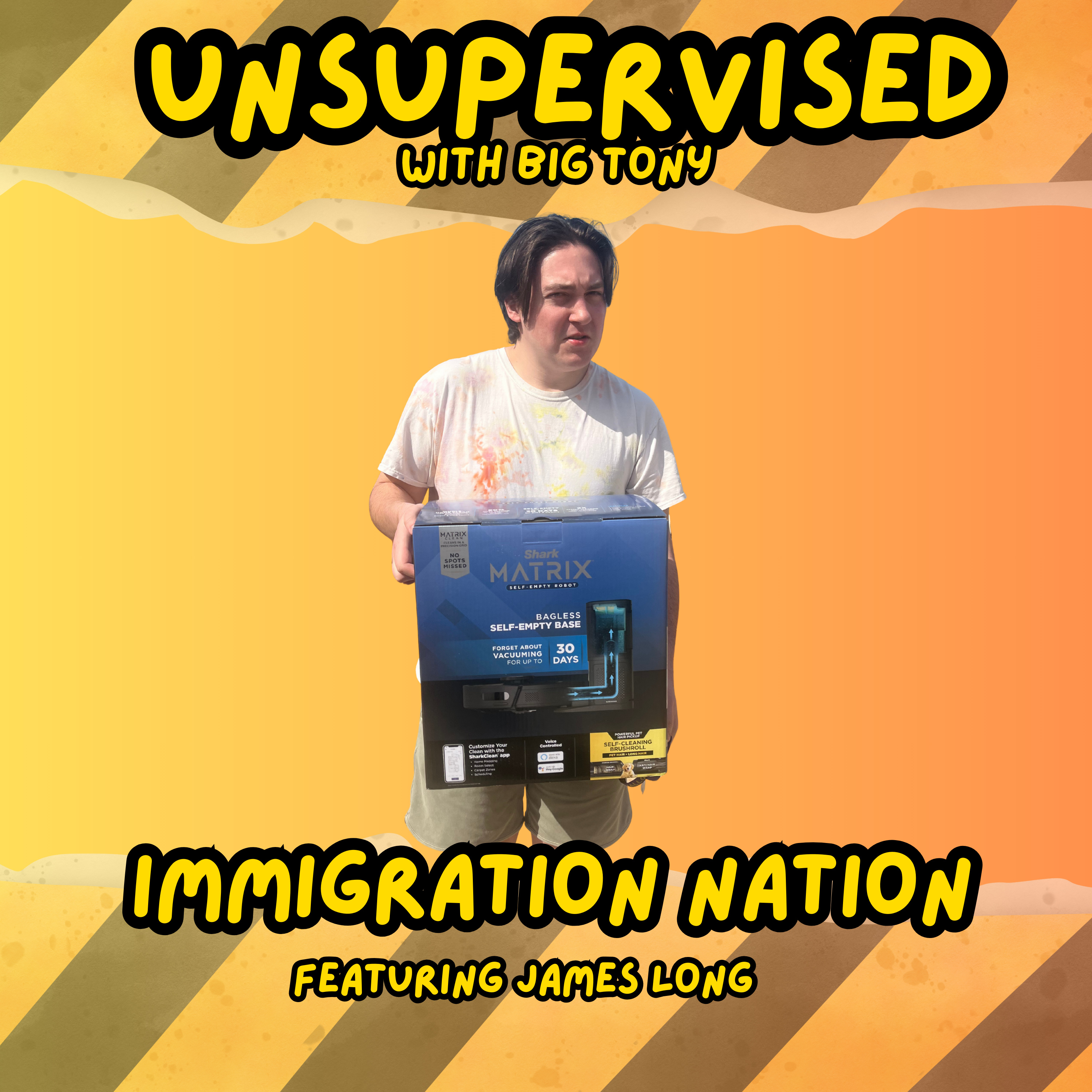 Immigration Nation  episode artwork