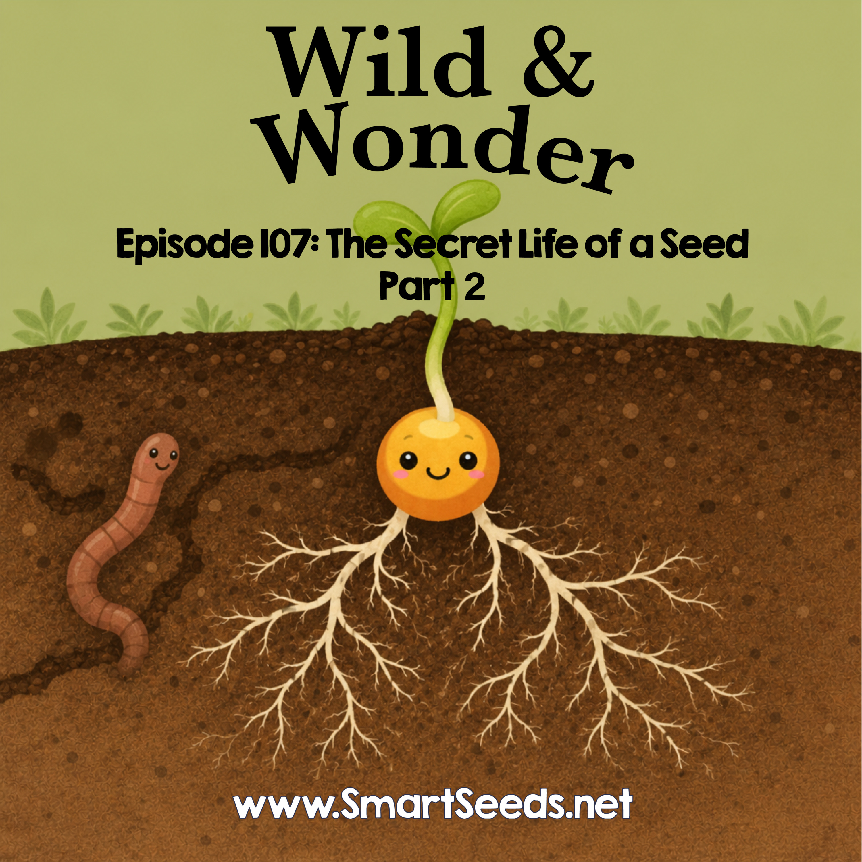 107: The Secret Life of a Seed, Part II 2026/05 episode artwork