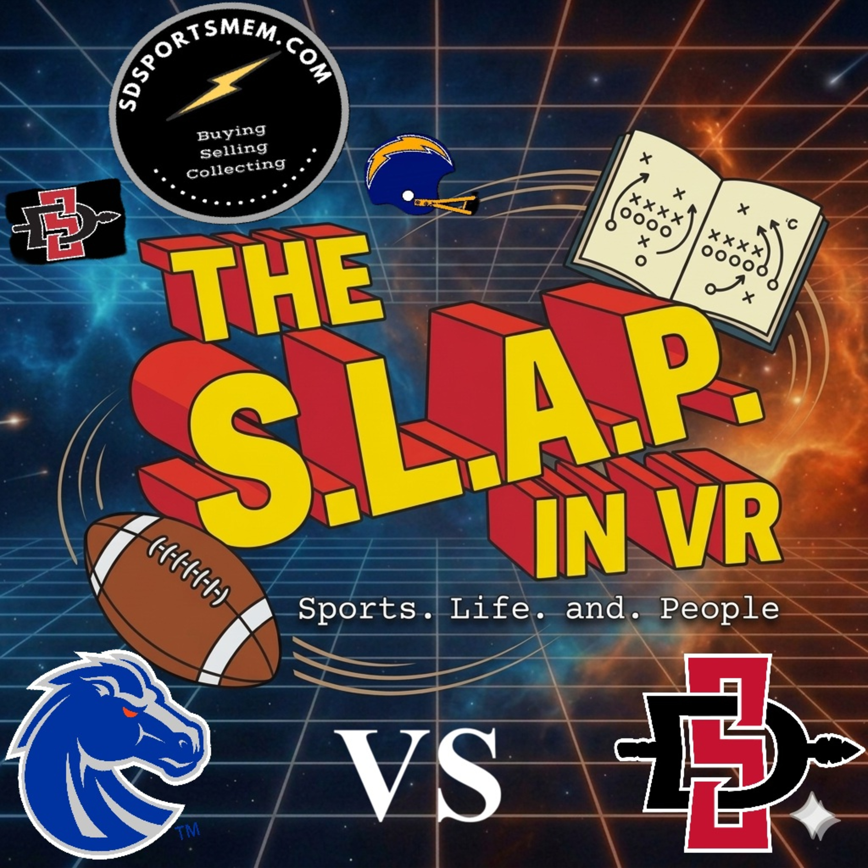 Ep. 3 - SDSU v. Boise State Preview w/ SDSportsMem episode artwork