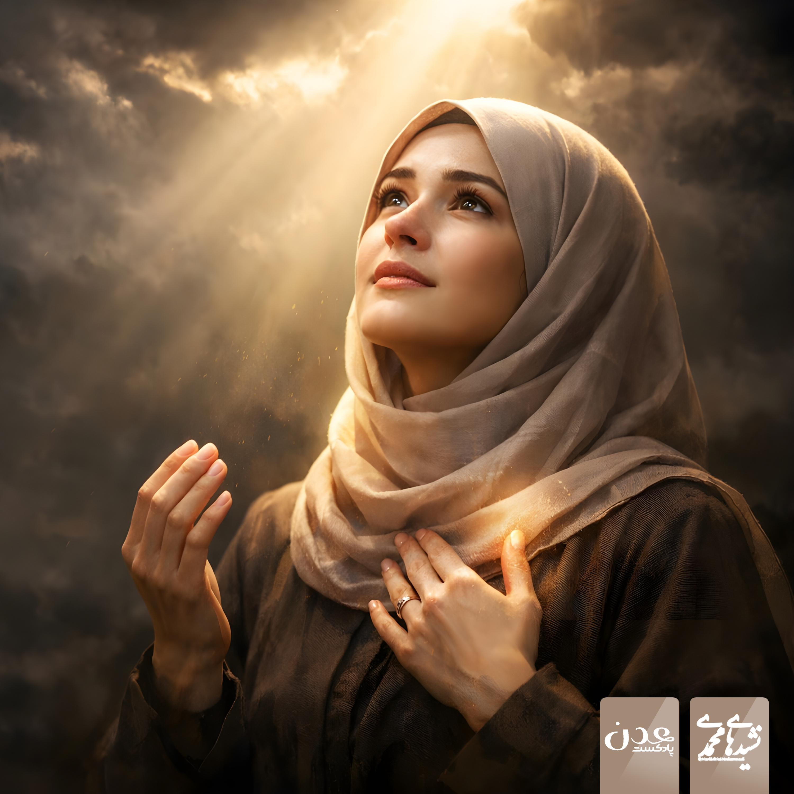 کاور دعایی که اضطراب و دلتنگی رو آرام می کنه