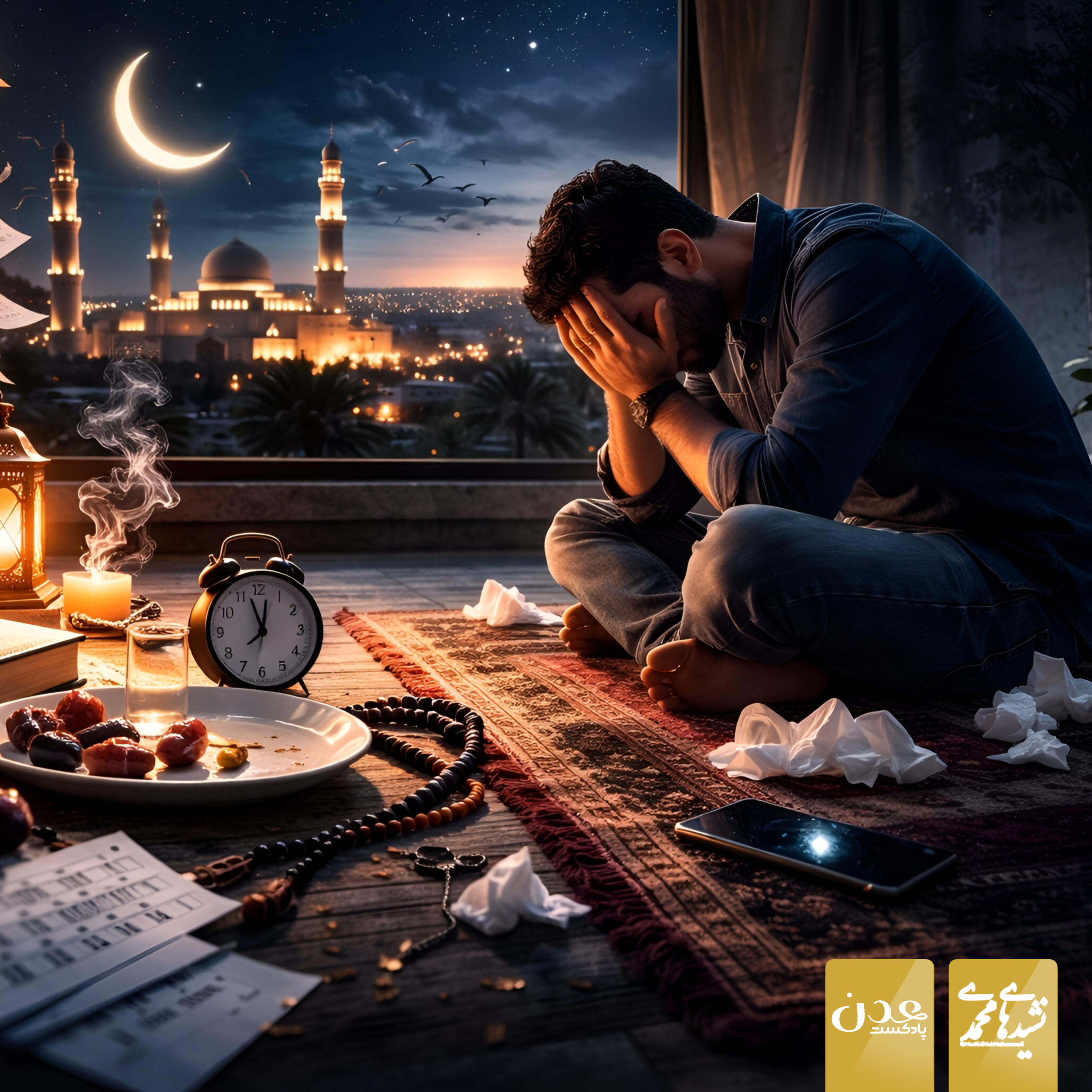 کاور رمضان تمام می‌شود… و بعضی‌ها تازه می‌فهمند چه چیزی را از دست داده‌اند!
