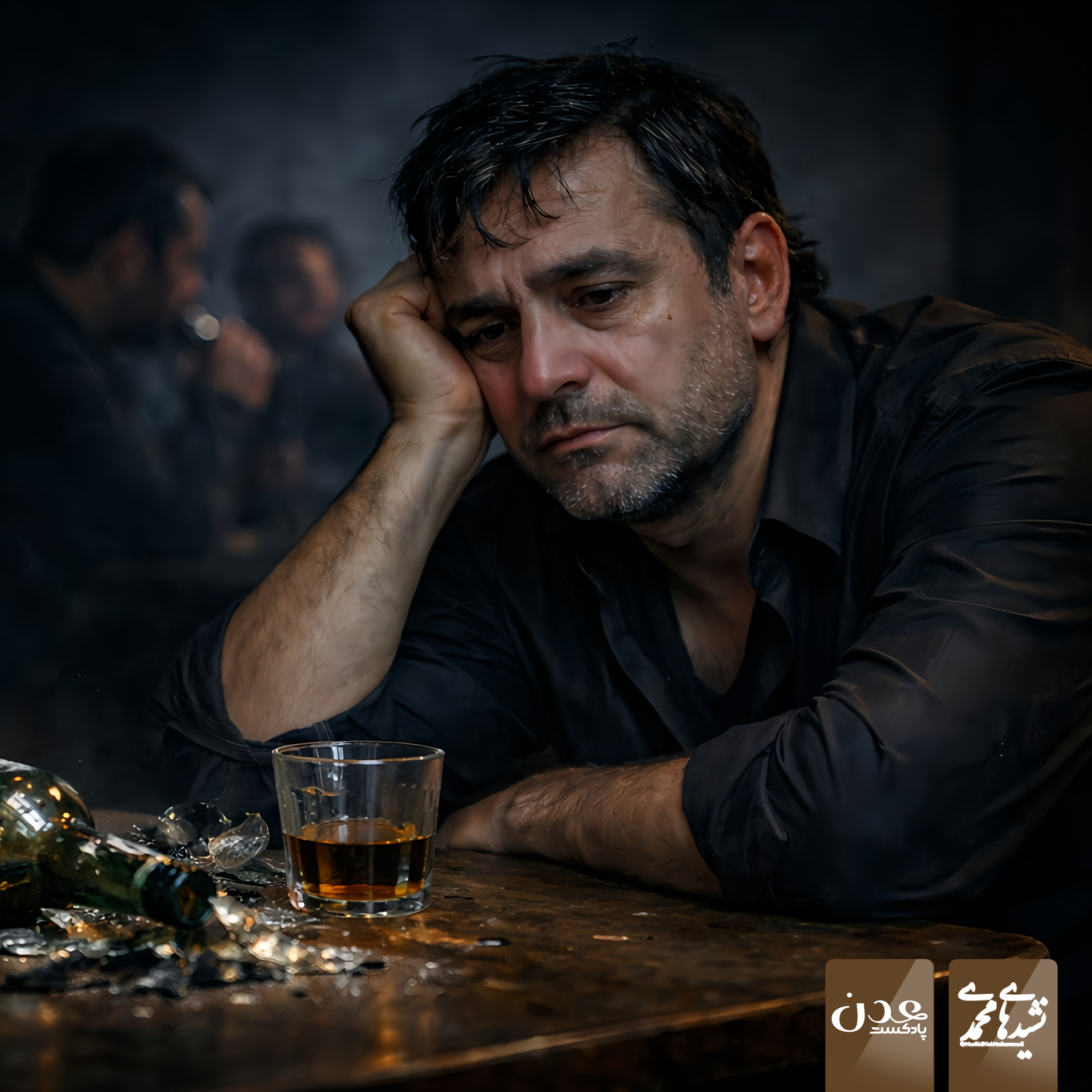 کاور وقتی خدا بخواهد، حتی بدترین آدم‌ها هم تغییر می‌کنند | داستان جالب مرد شراب خوار مست