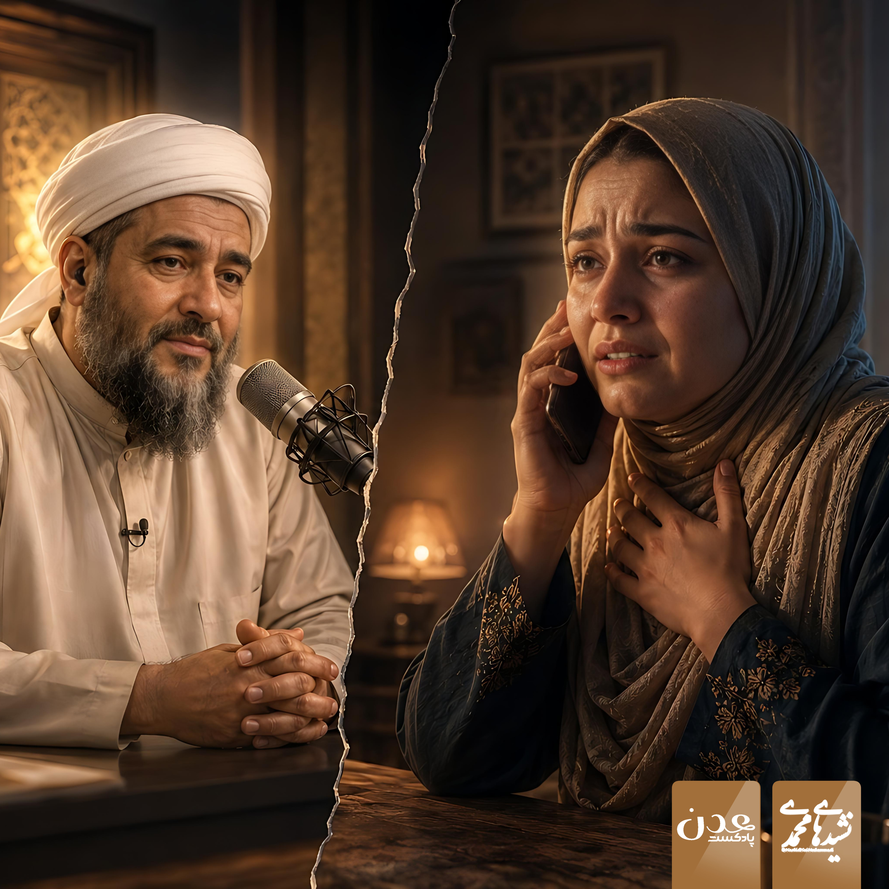 کاور داستان واقعی | شوهرم شرابخوار است و قرآن رو پاره میکنه؛ آیا طلاق بگیرم؟