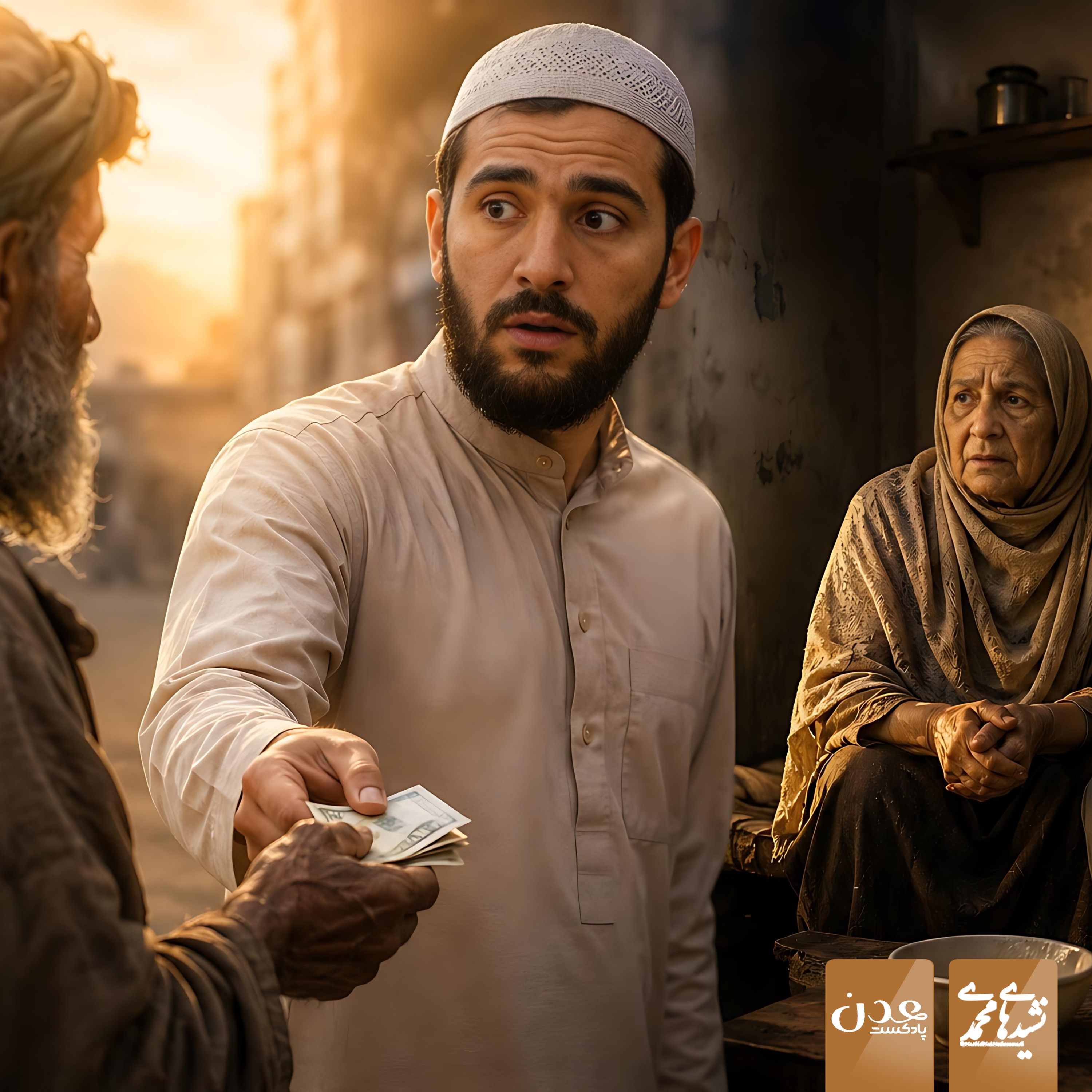 کاور وقتی خانواده‌ات نیازمندند، صدقه را به چه کسی باید داد؟