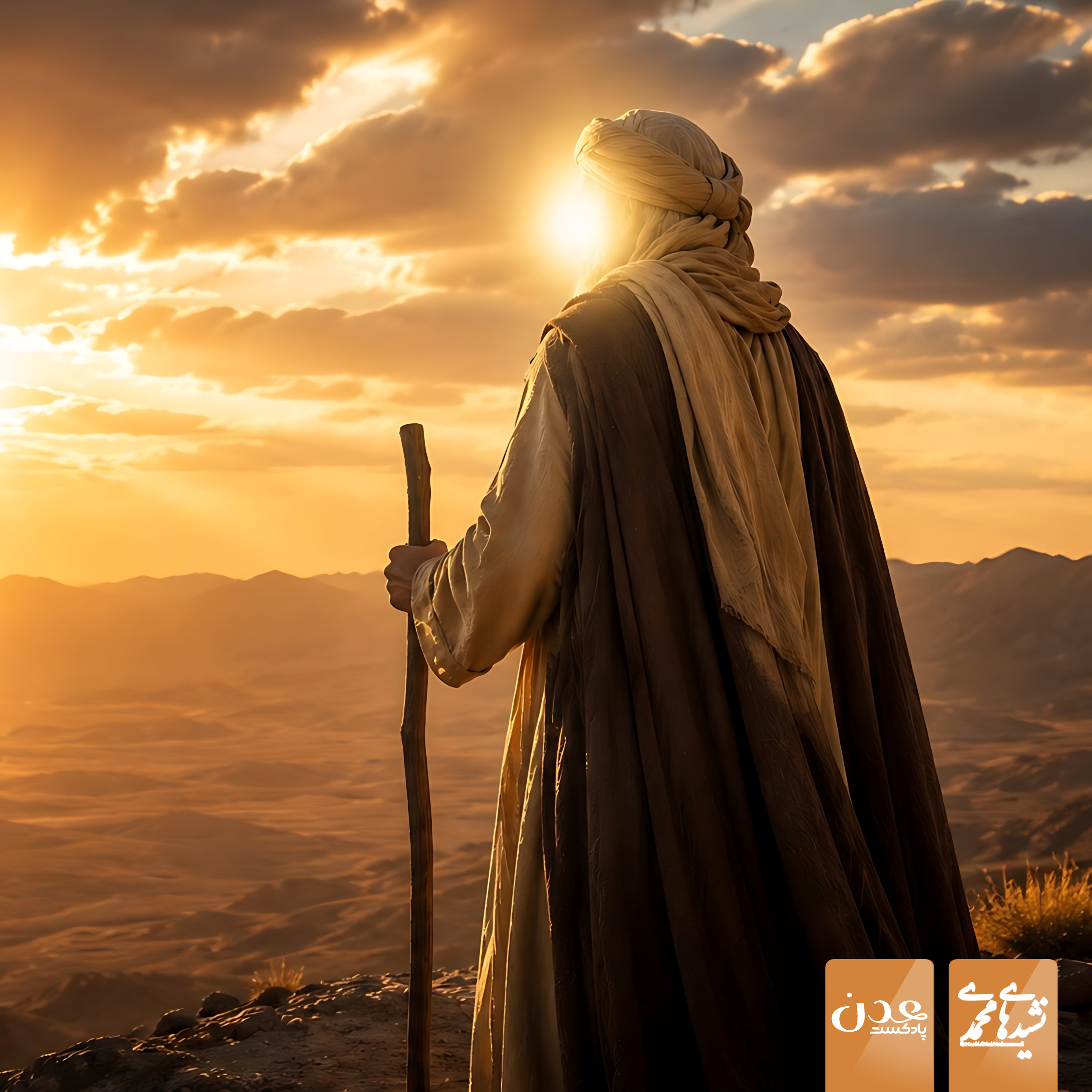 کاور گوشههایی از زندگی و عدالت امیرالمومنین عمر ابنخطاب - فاروق اعظم (رضیاللهعنه)