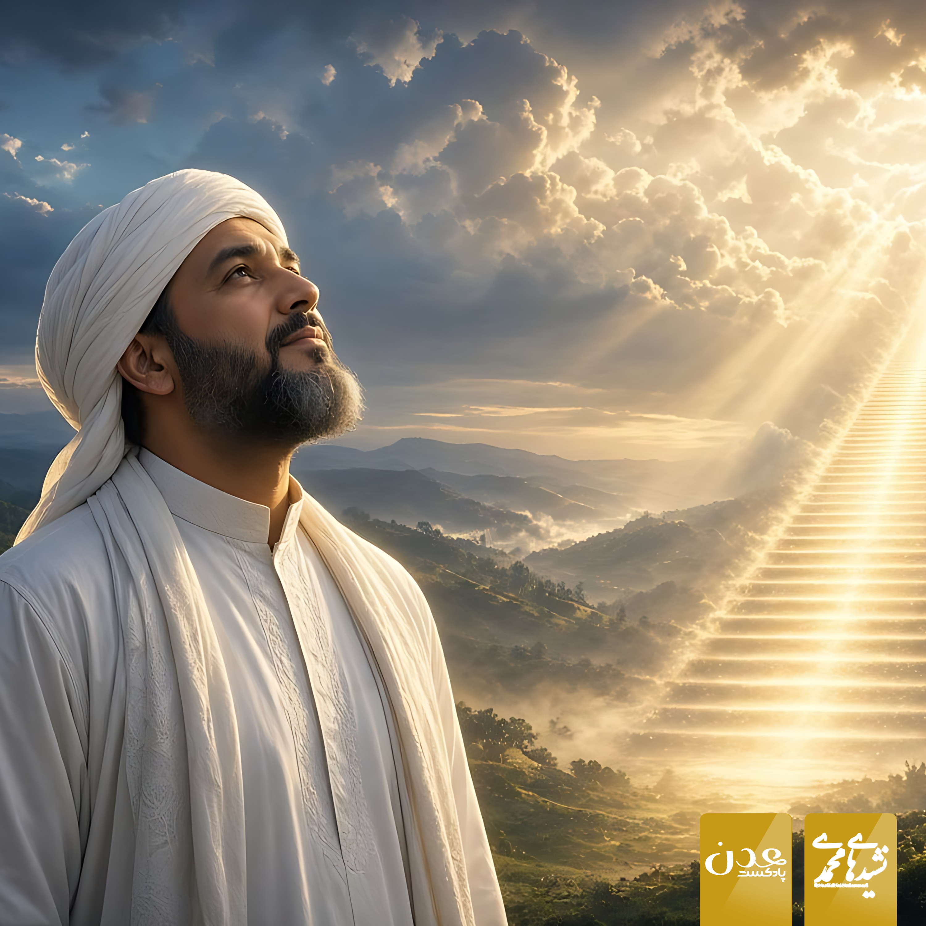 کاور وقتی مؤمن و مسلمان می‌میرد چه اتفاقی برای روحش می‌افتد؟ | آیا دیدار با الله ممکن است؟