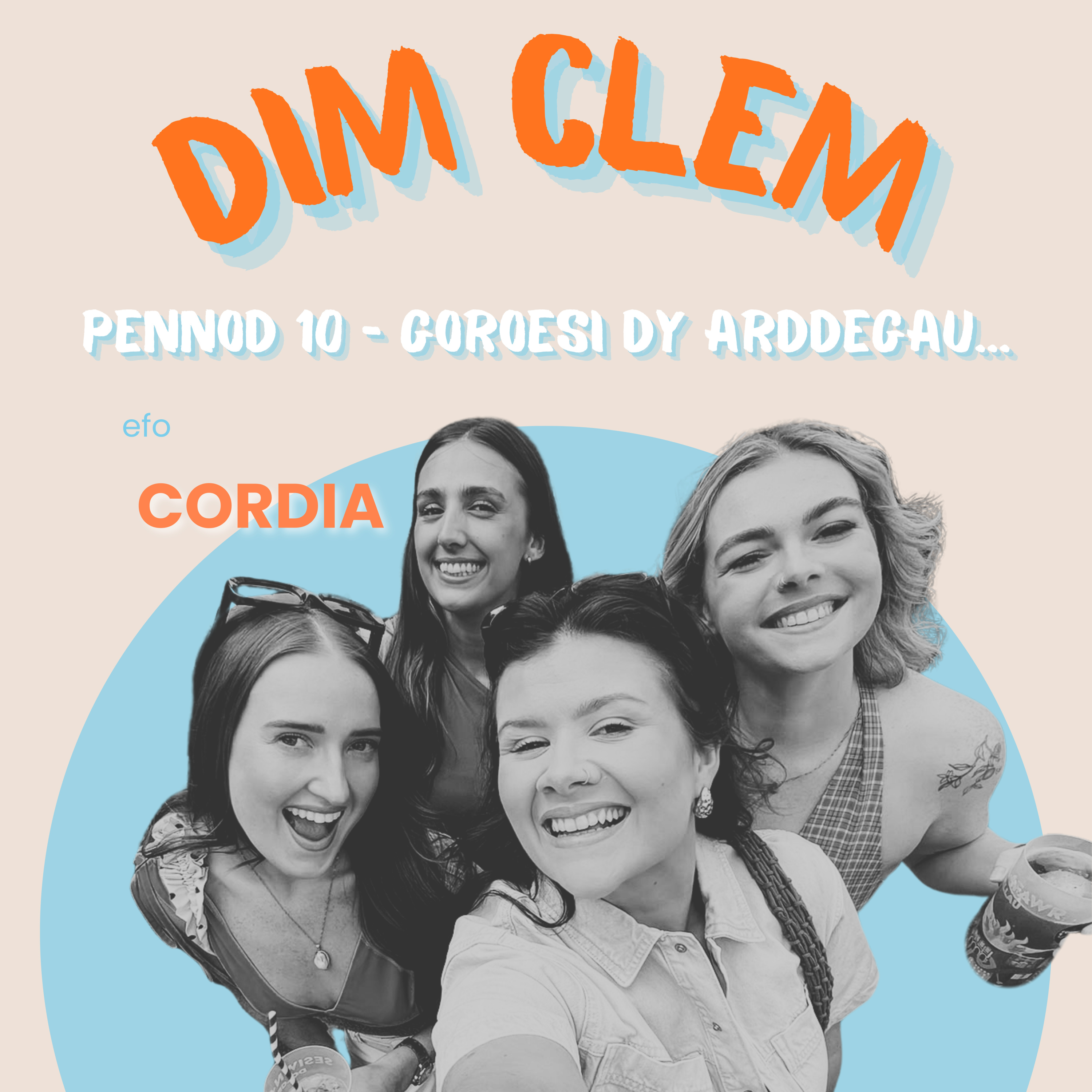 Pennod 10: Goroesi dy arddegau