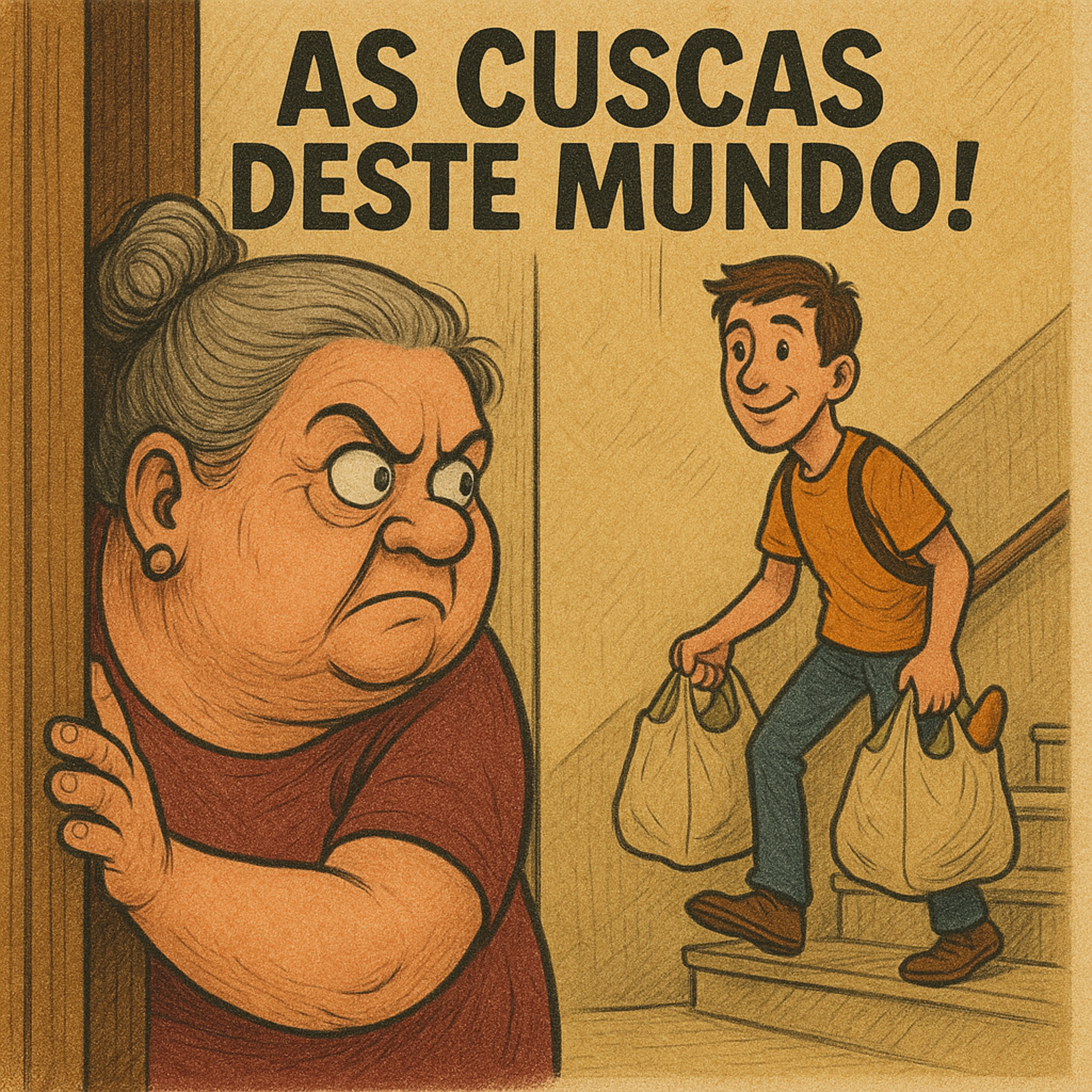 É isto e não passa disto...