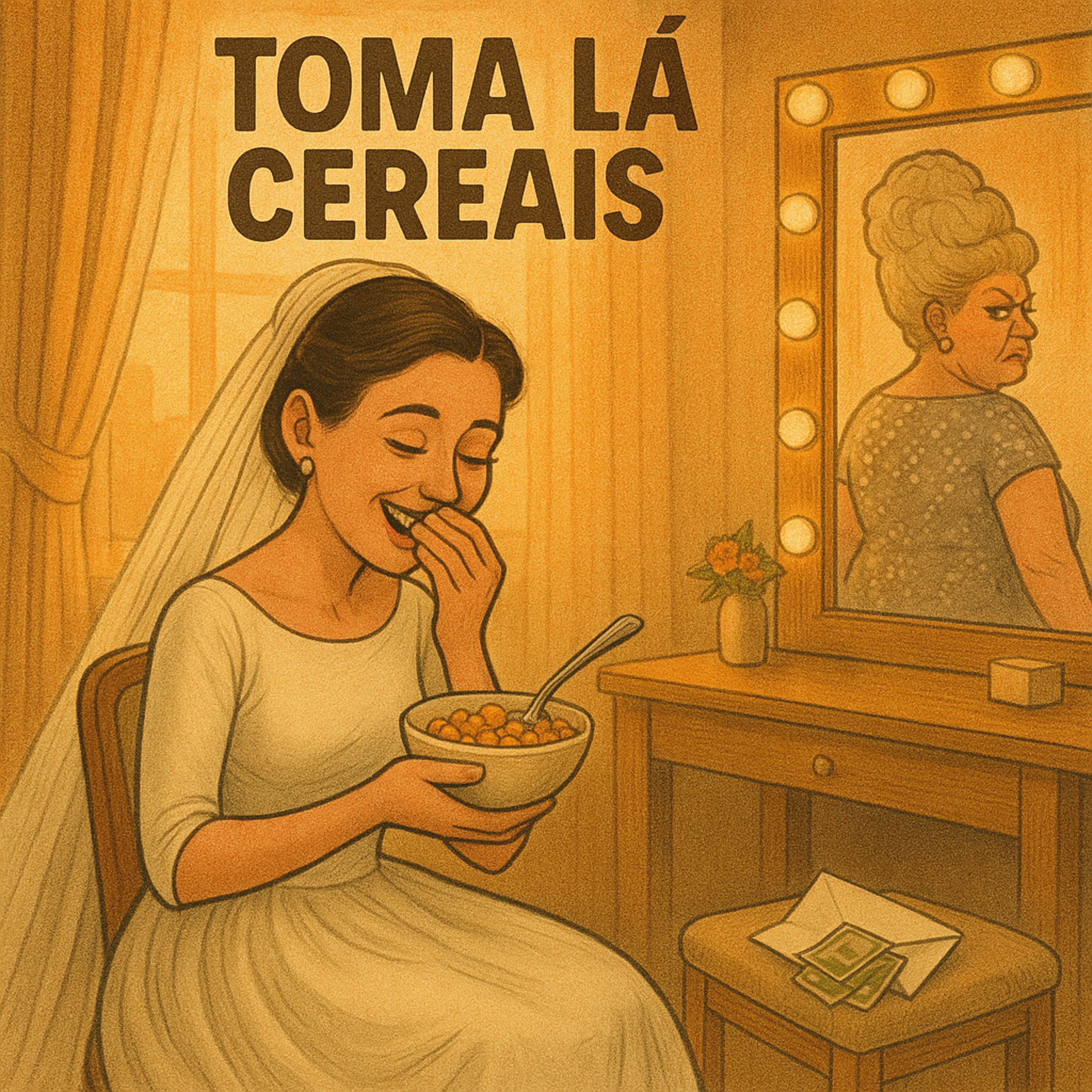 É isto e não passa disto...