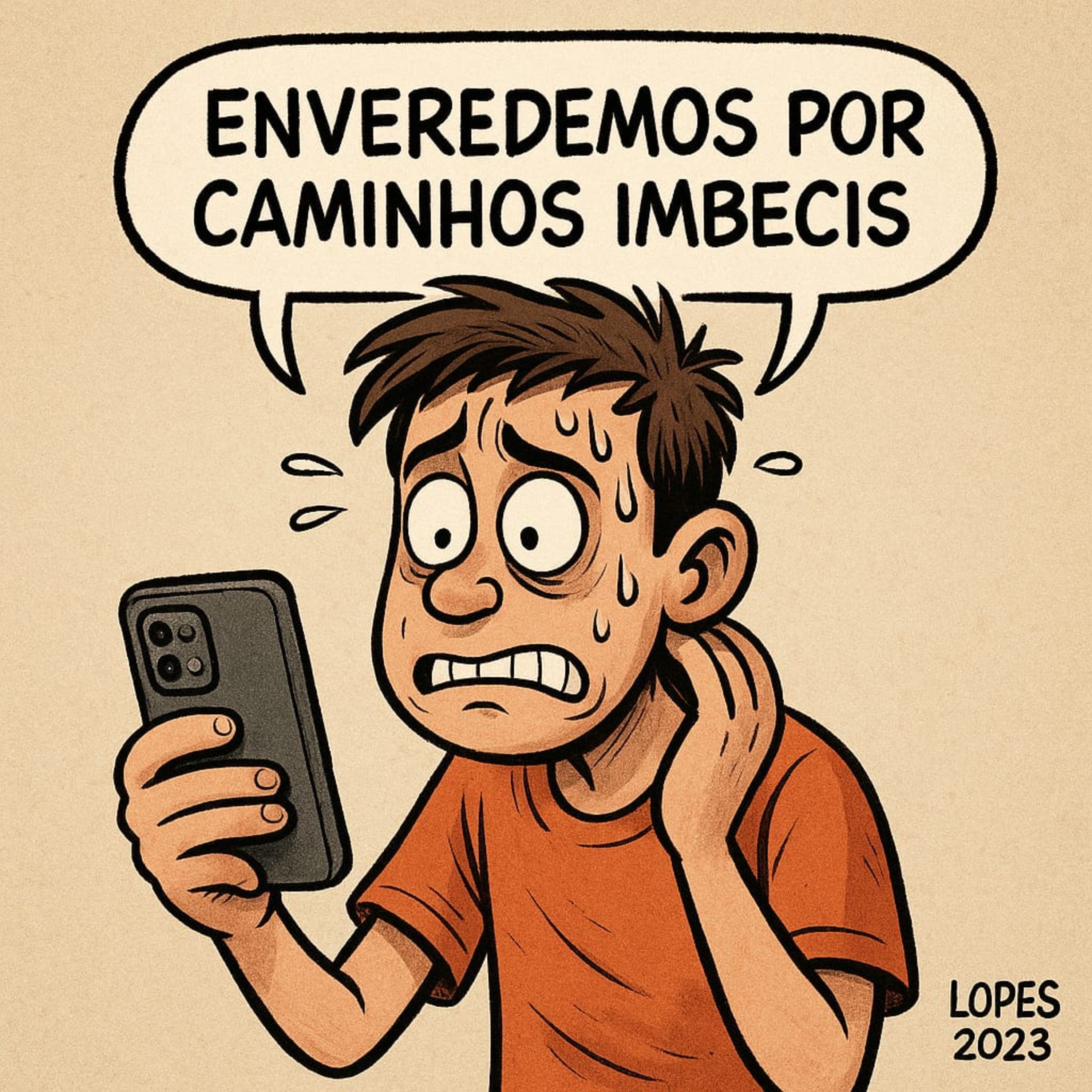 É isto e não passa disto...