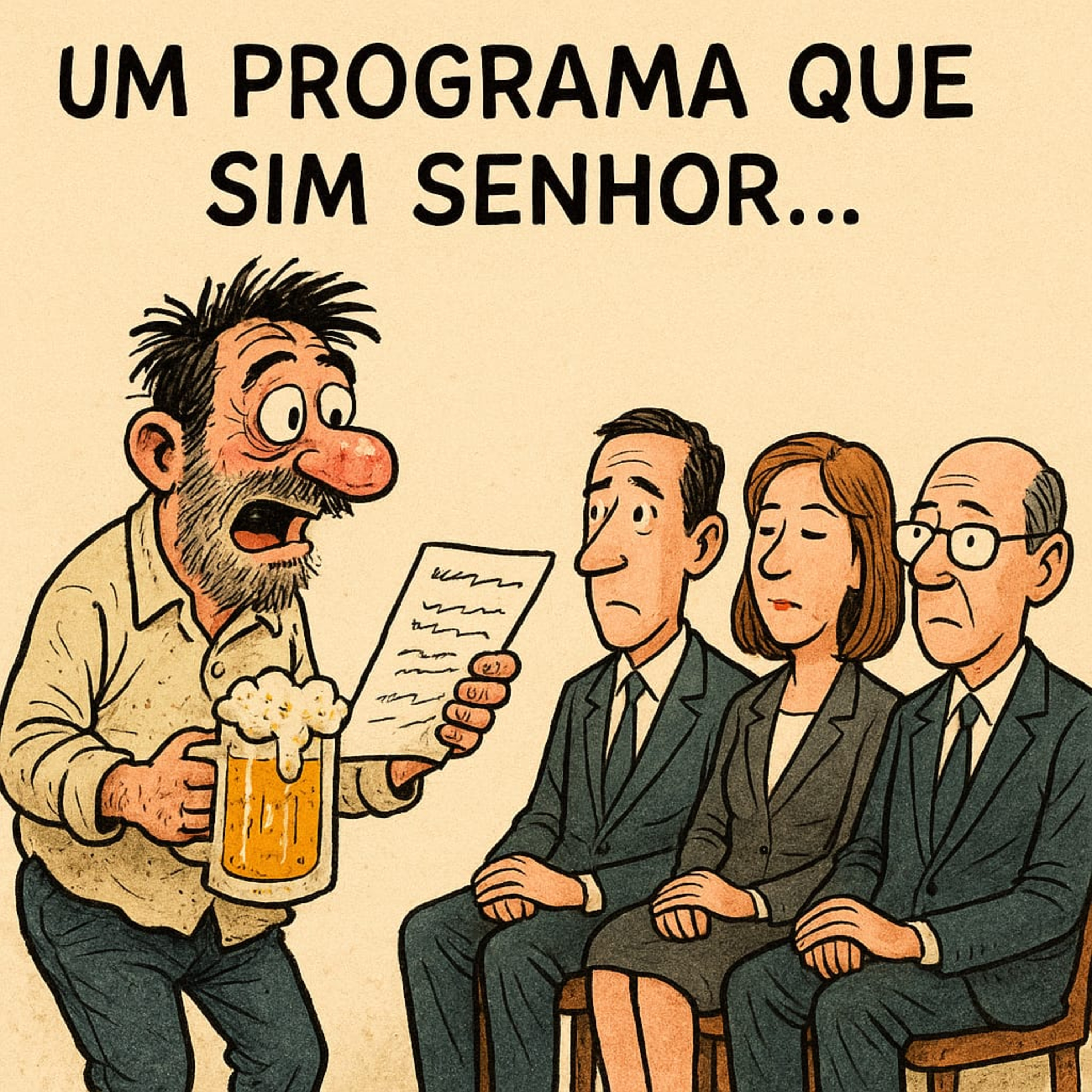 É isto e não passa disto...