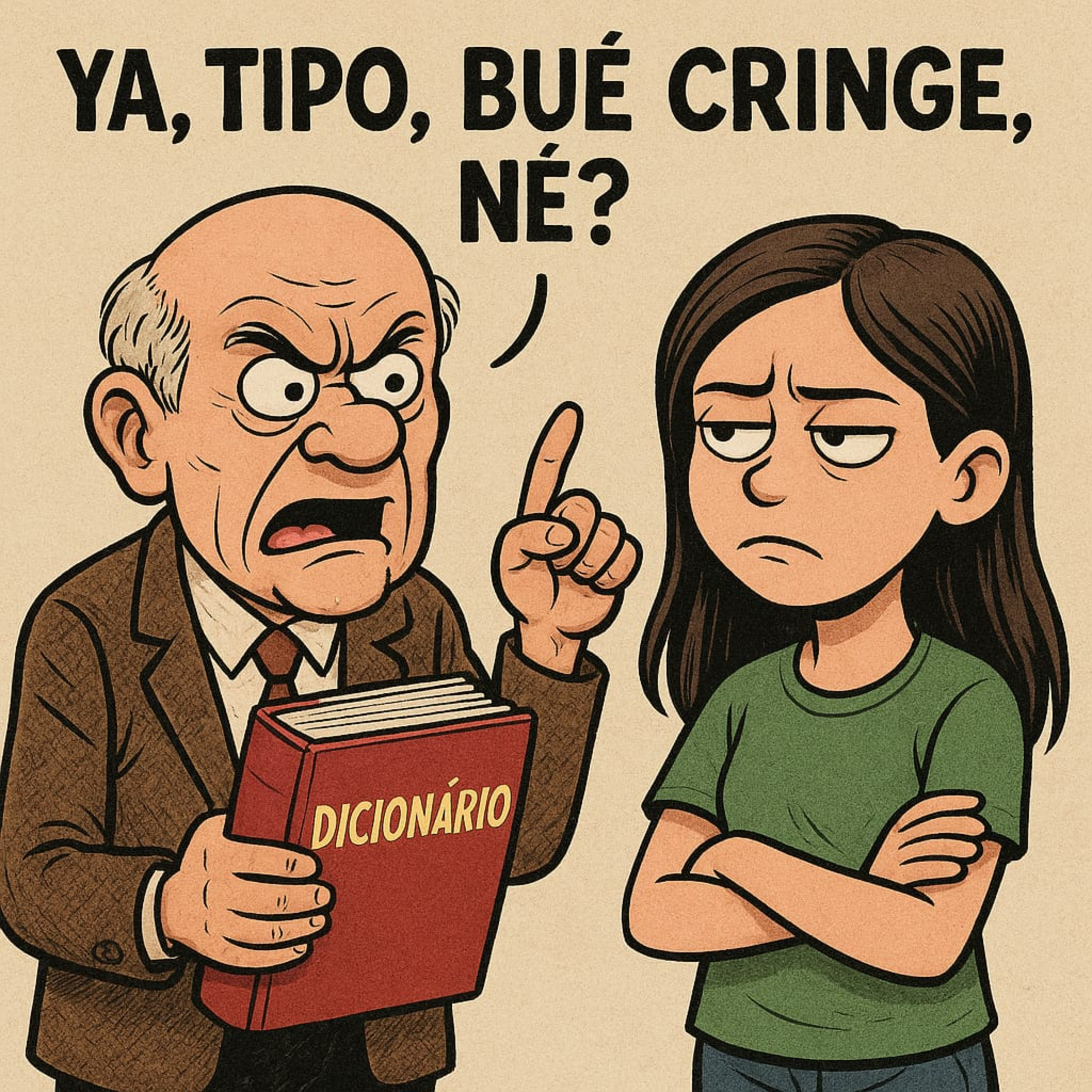 É isto e não passa disto...