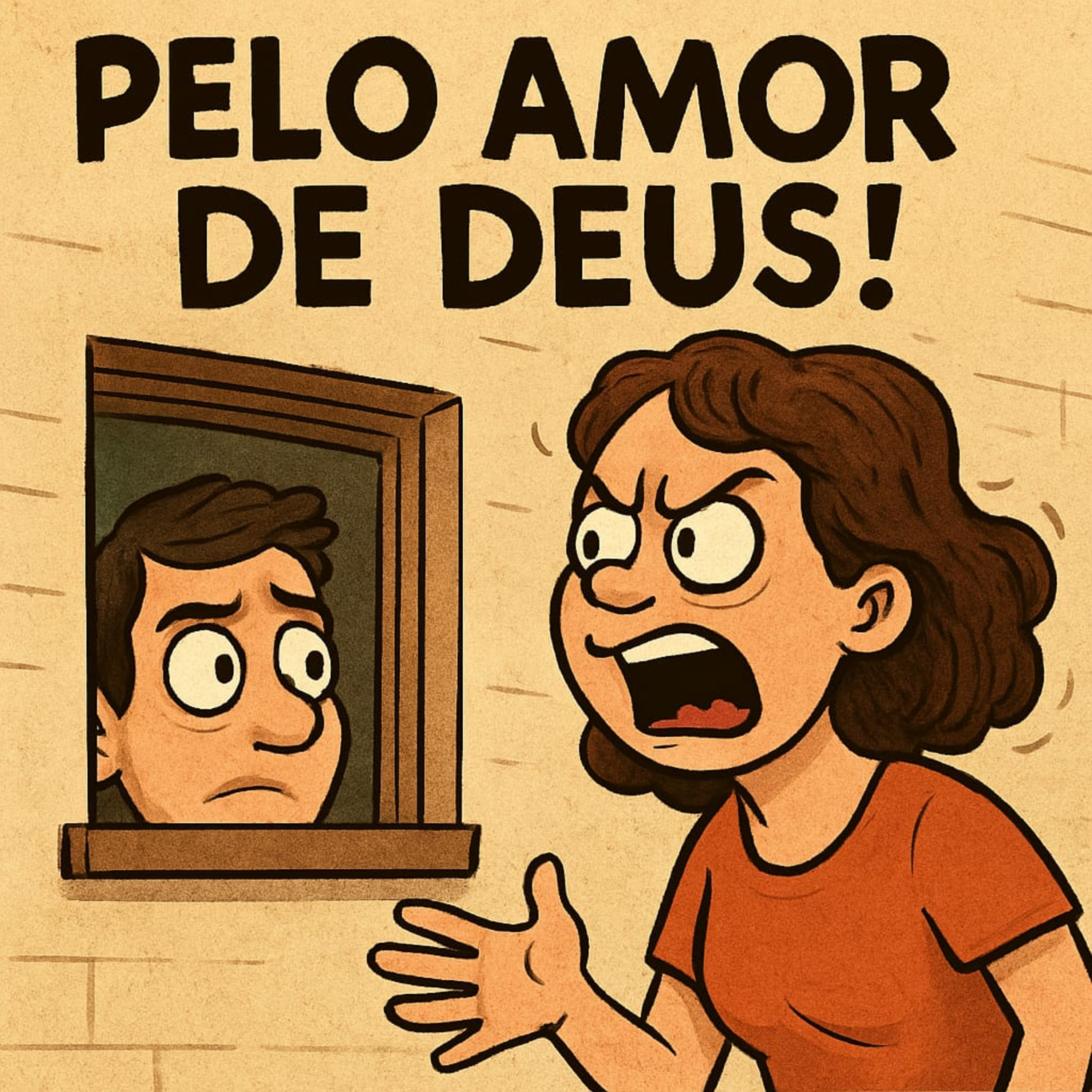 É isto e não passa disto...