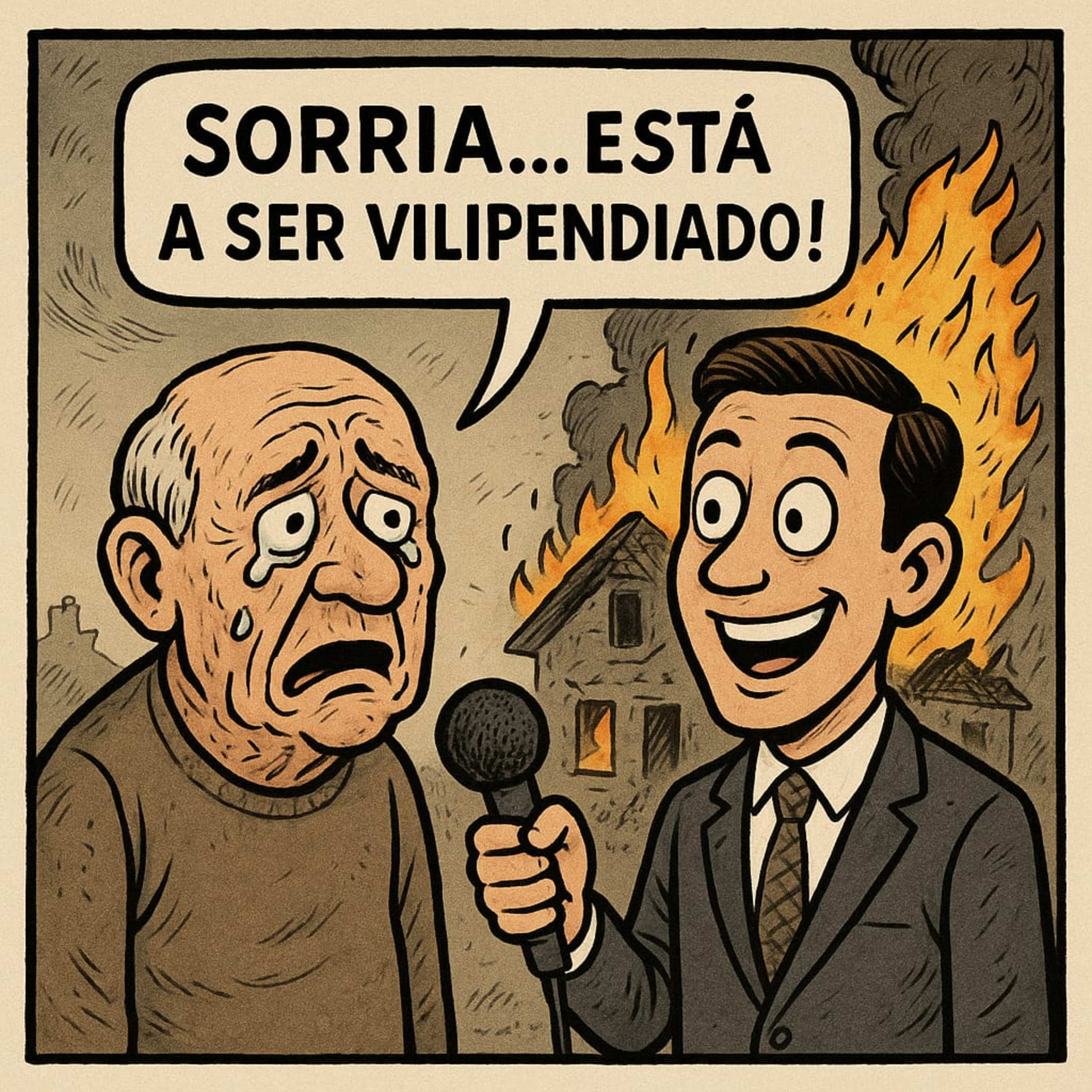 É isto e não passa disto...