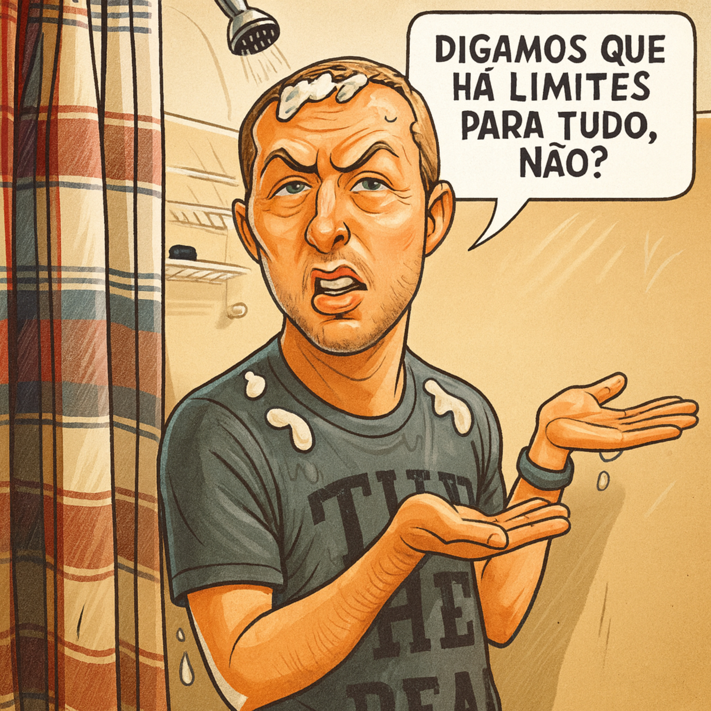 É isto e não passa disto...