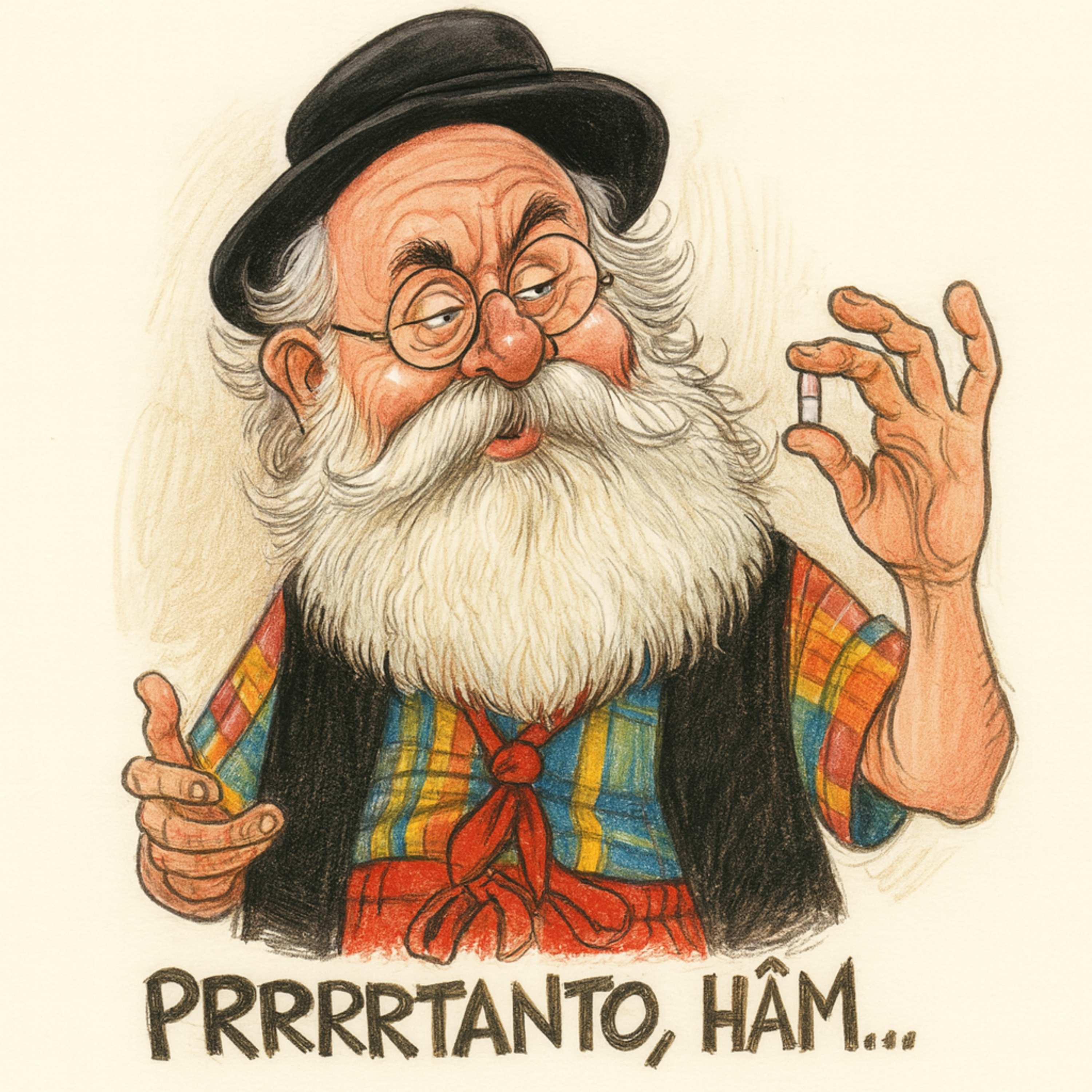 É isto e não passa disto...