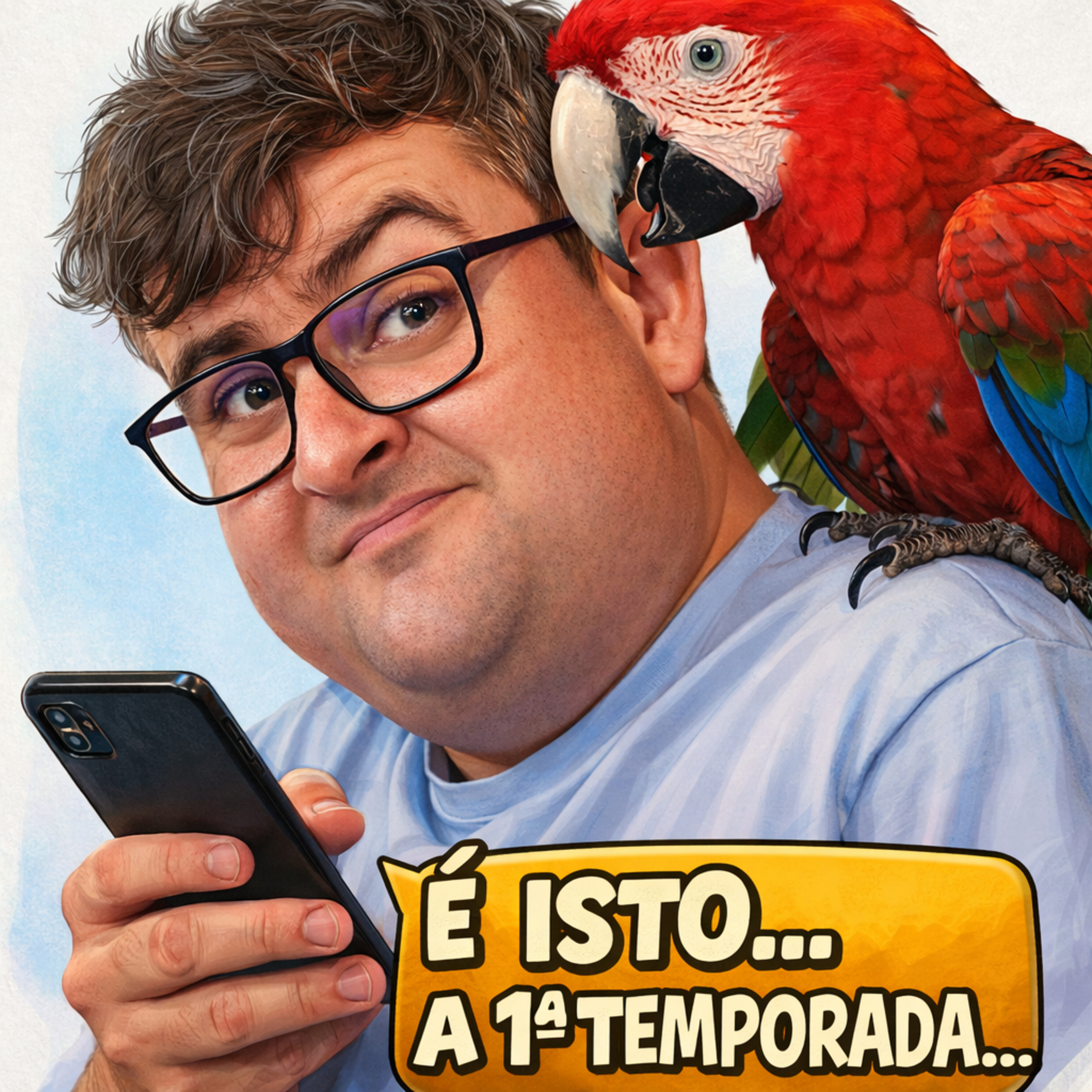 É isto e não passa disto...