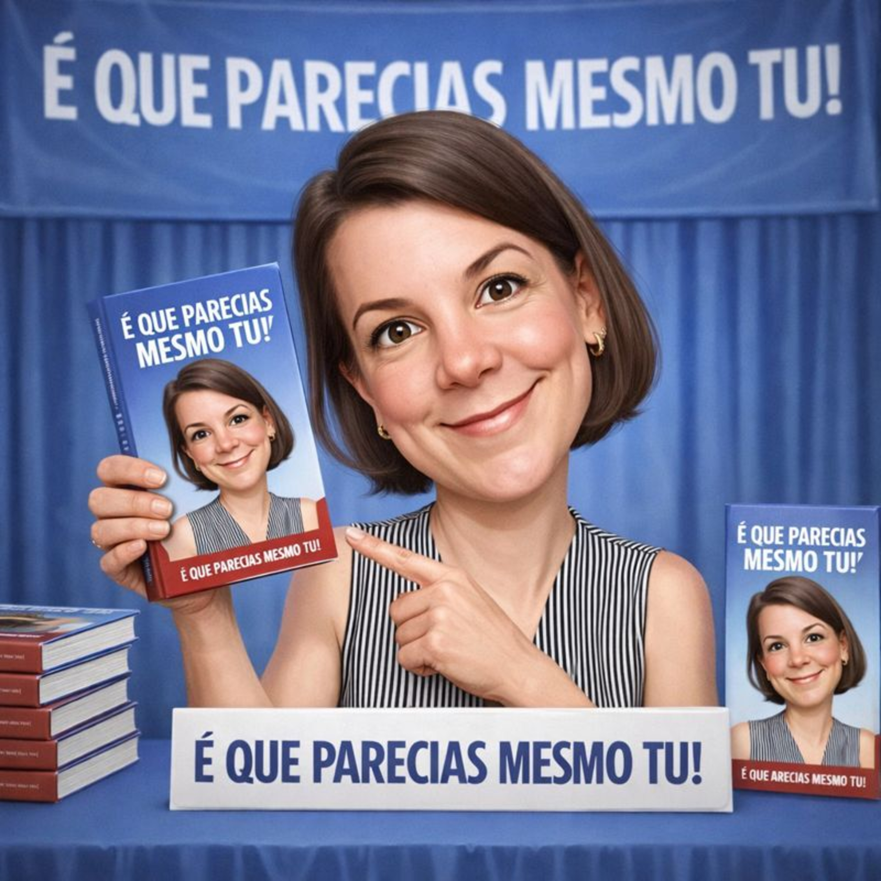 É isto e não passa disto...