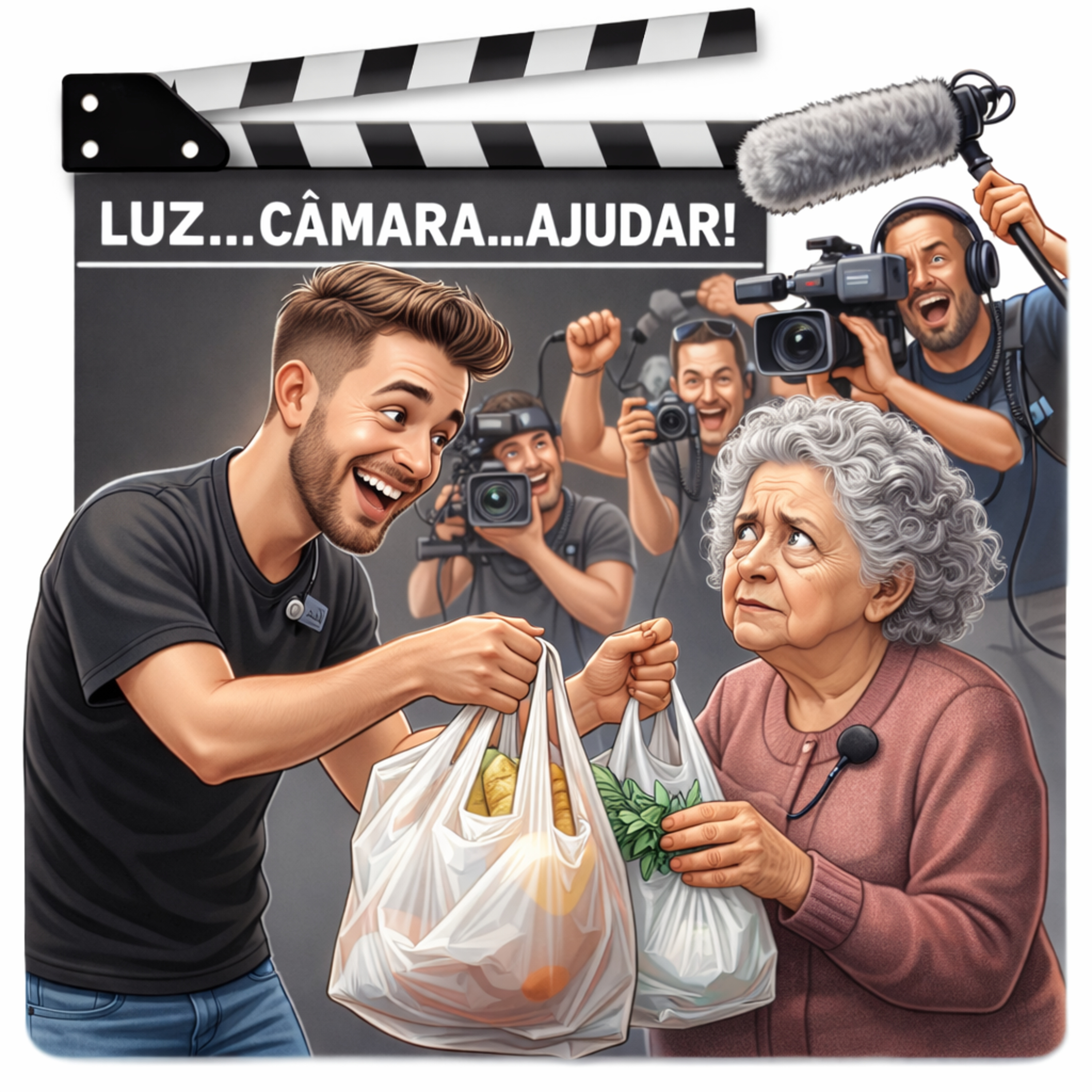 É isto e não passa disto...