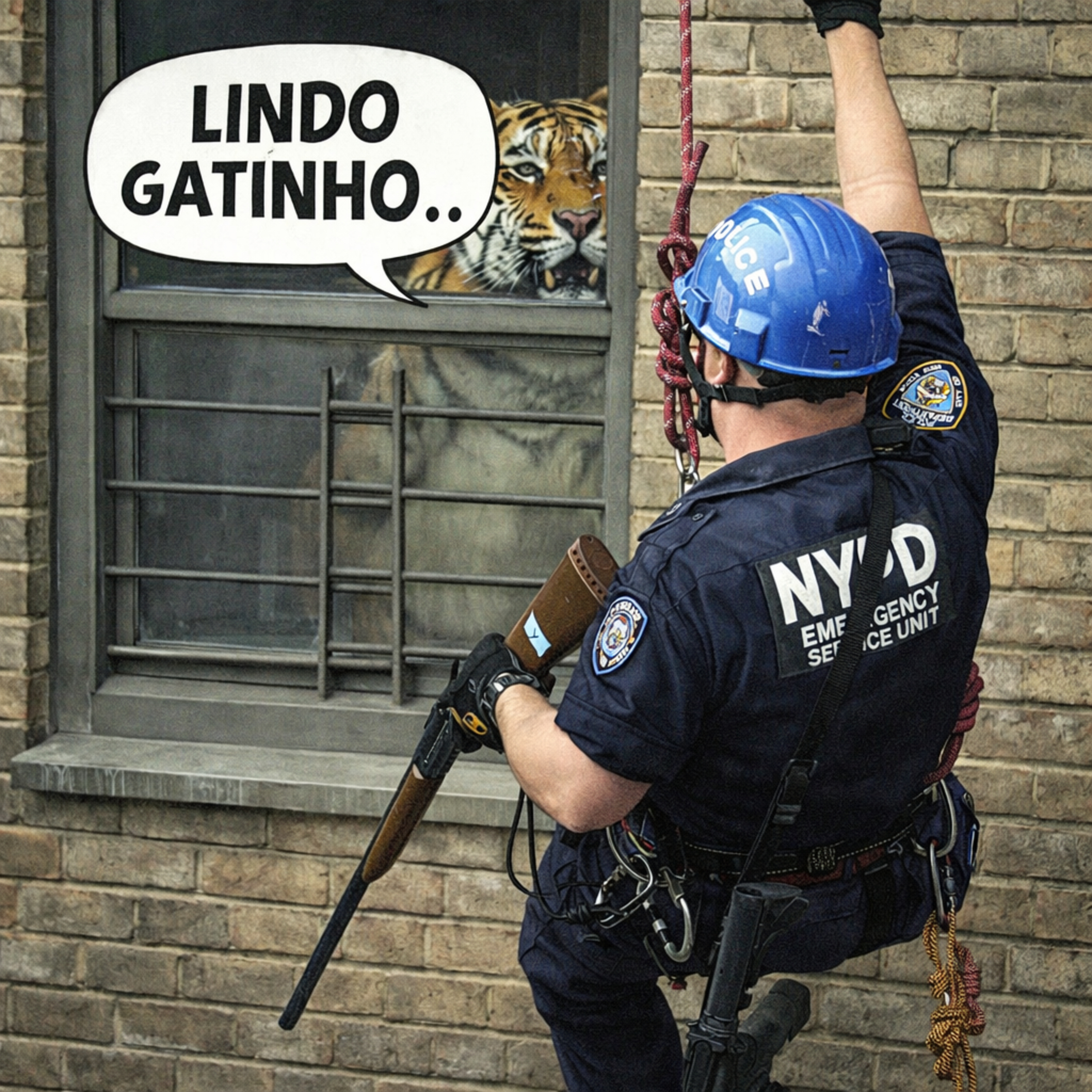 É isto e não passa disto...