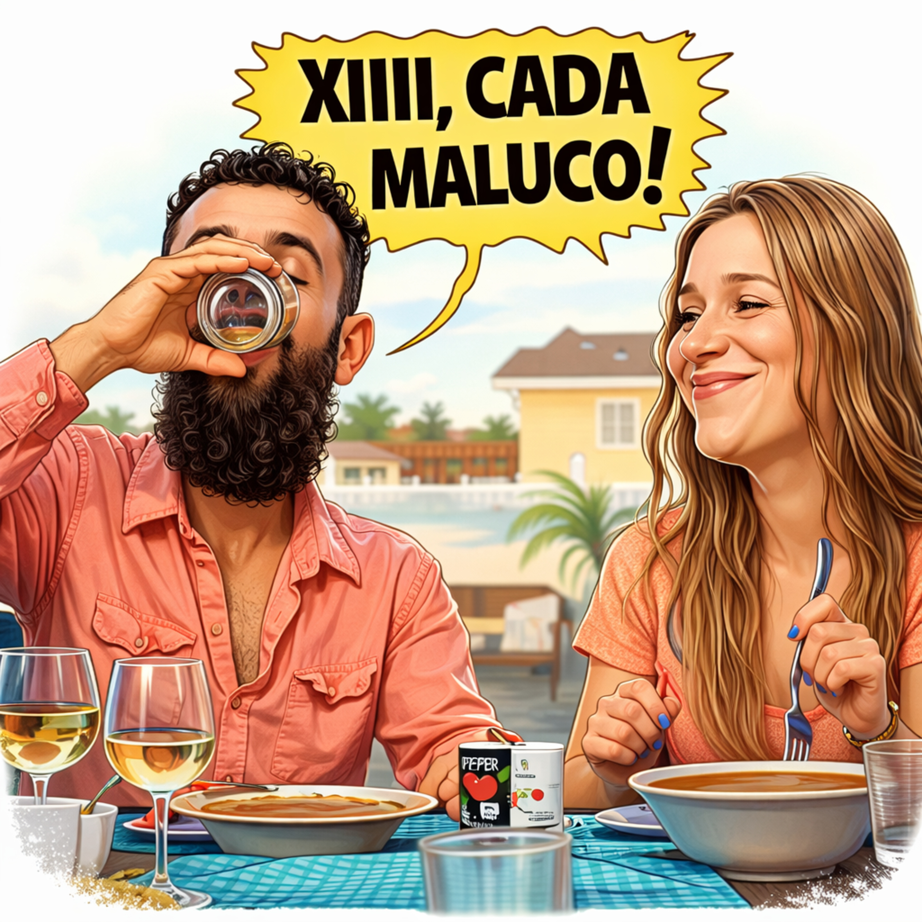 É isto e não passa disto...