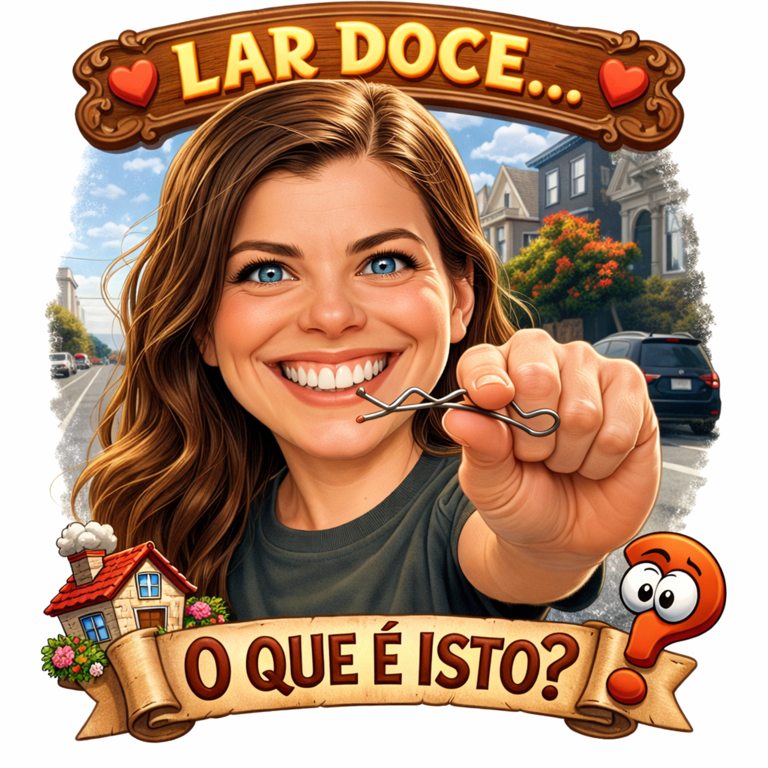 É isto e não passa disto...