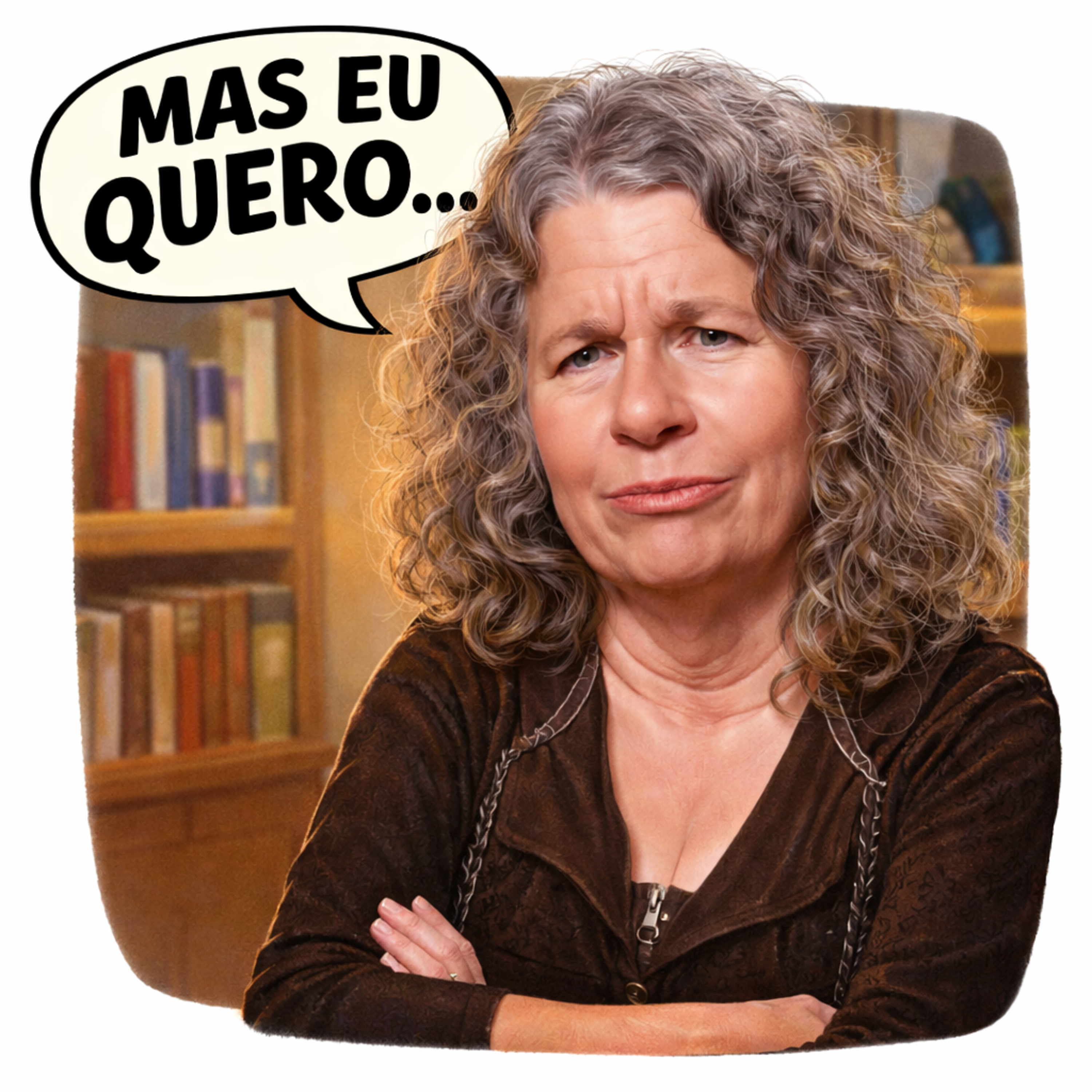 É isto e não passa disto...