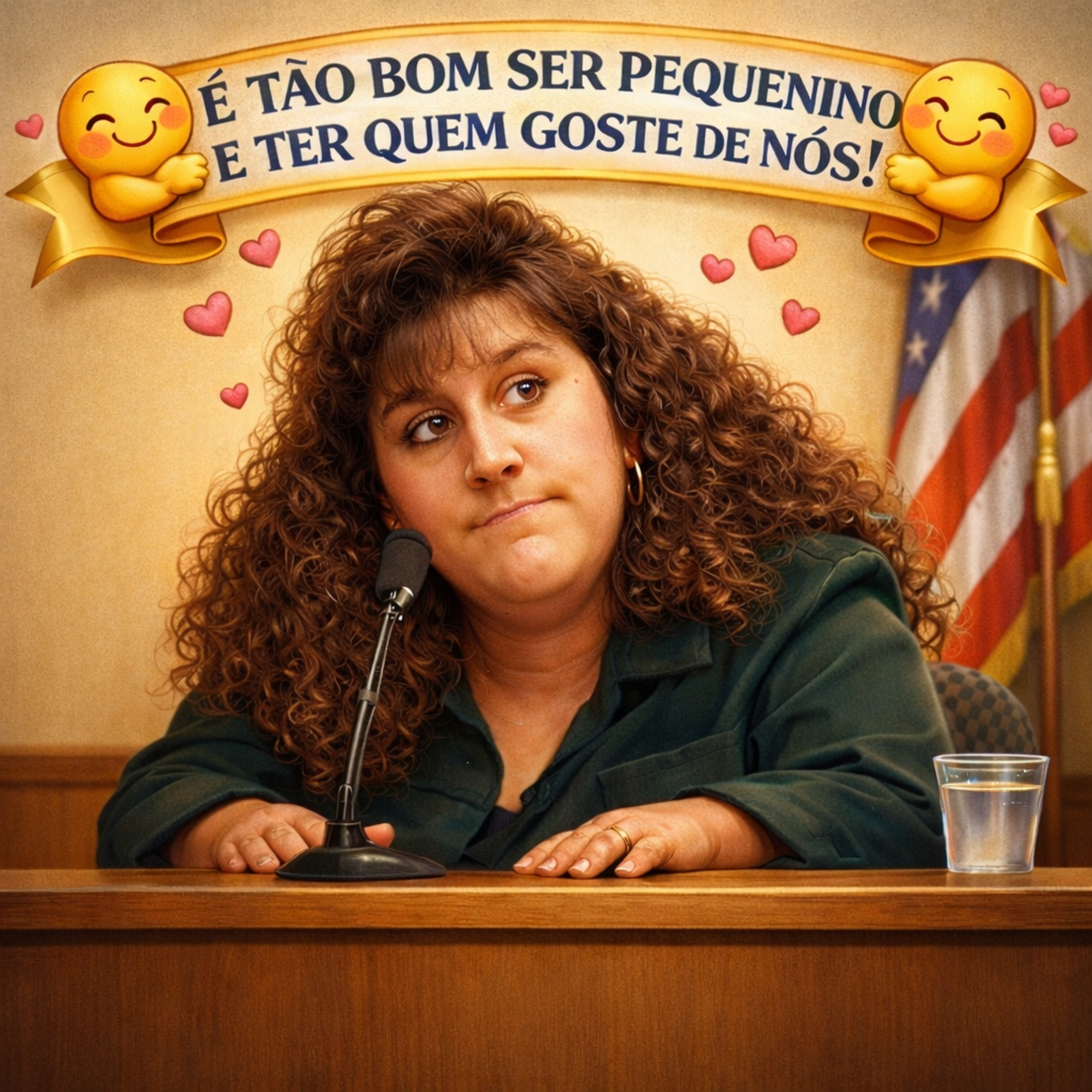 "É tão bom ser pequenino e ter quem goste de nós!" episode artwork