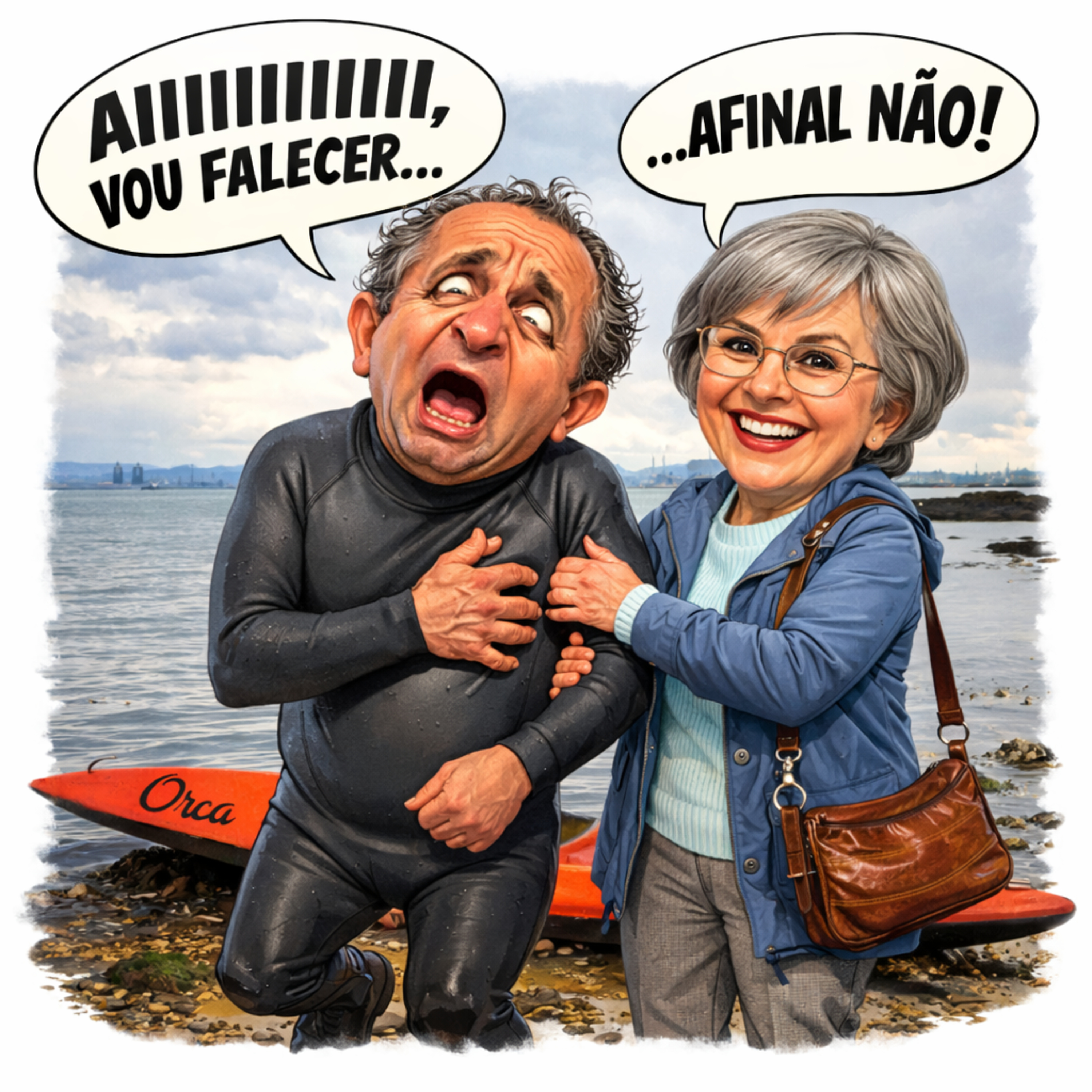 Aiiiiiiii, vou falecer...afinal não... episode artwork