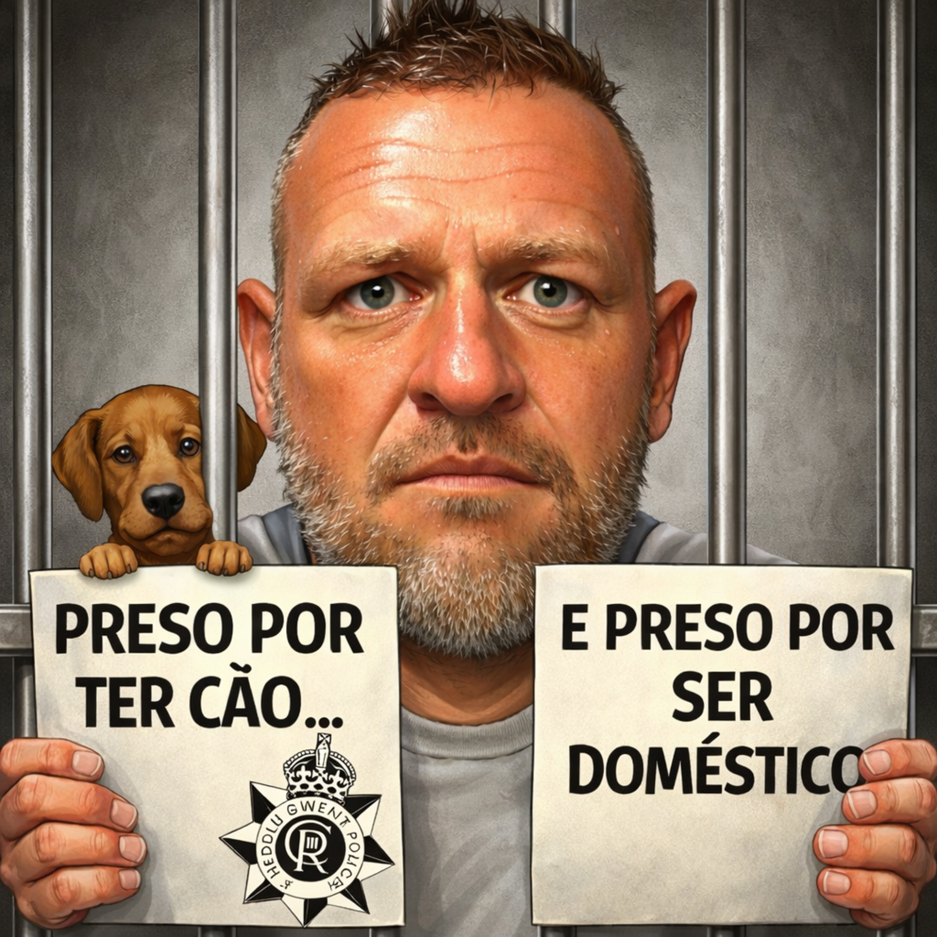Preso por ter cão...e preso por ser doméstico episode artwork